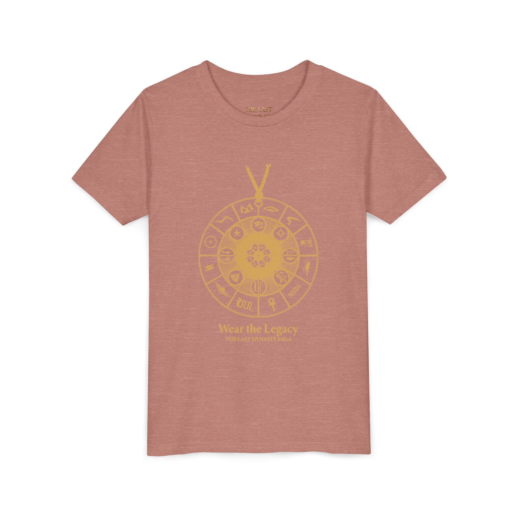 Youth Graphic Tee — THE SAGA Compass & Abstract Hero&