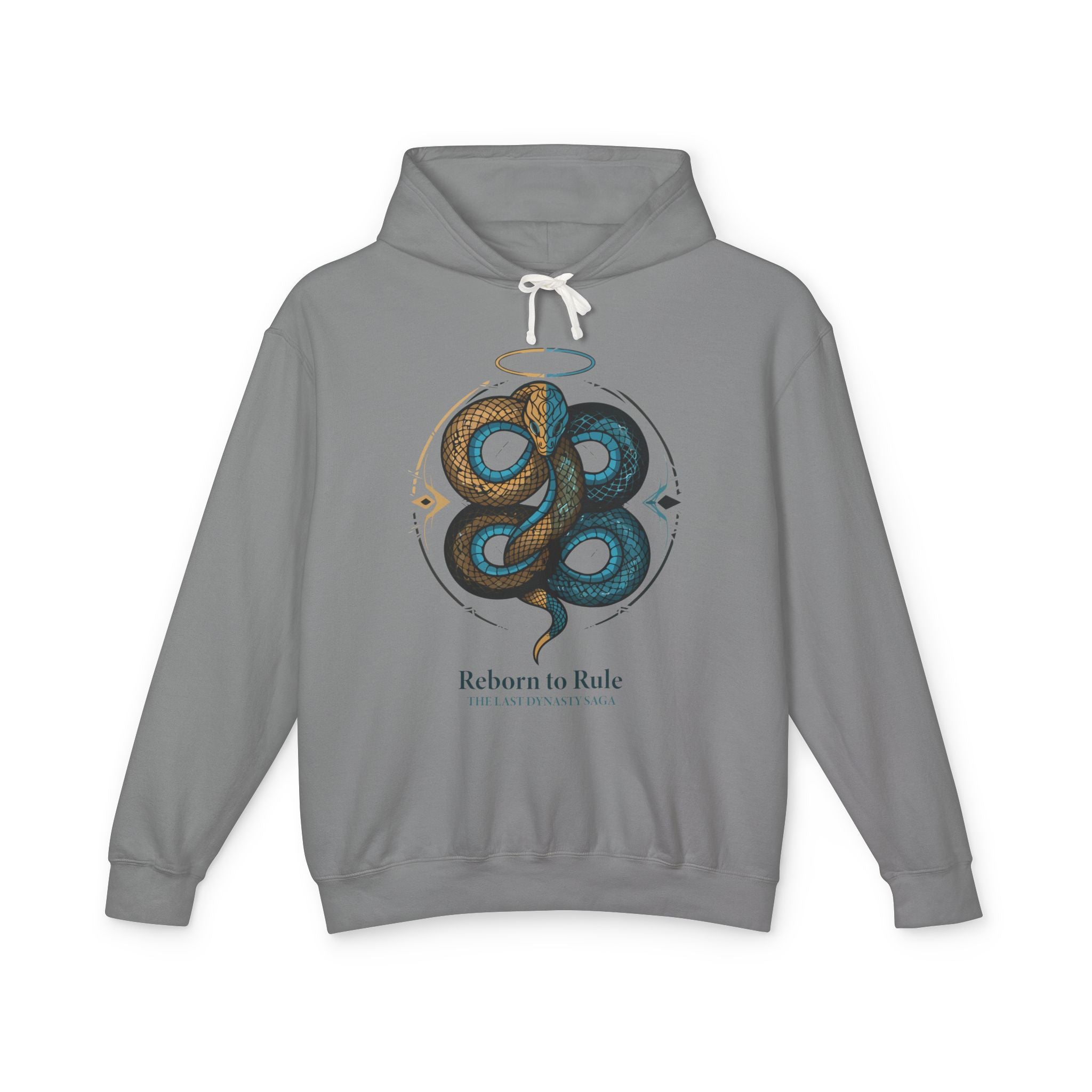 Reborn to Rule Snake & Eye Graphic Hoodie — "You Were Never Ordinary"