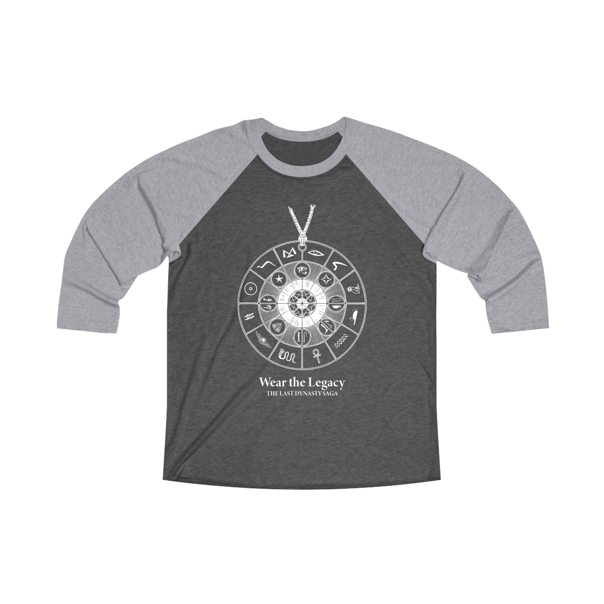 The Saga Compass — Egyptian Eye & Zodiac Shield Design ("Wear the Legacy")