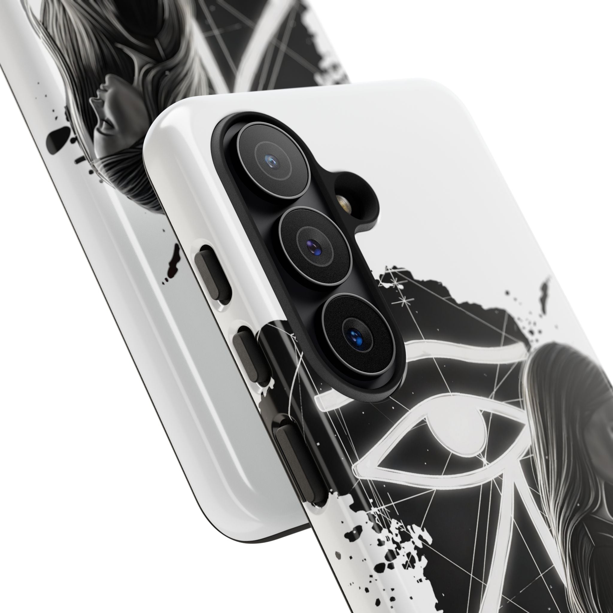Phone Case — "Silent Sigil" Eye of Horus & SAGA&