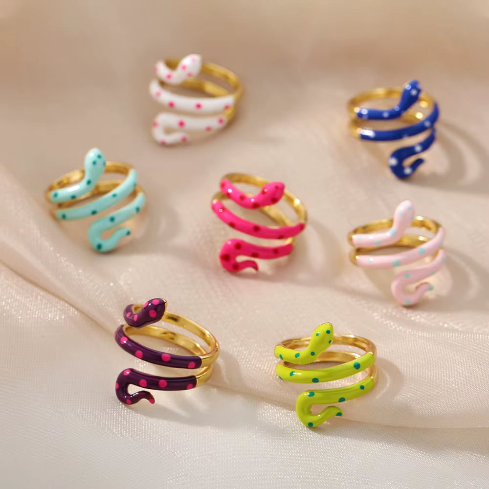 Gold-Tone Stainless Steel Adjustable Band (Unisex)