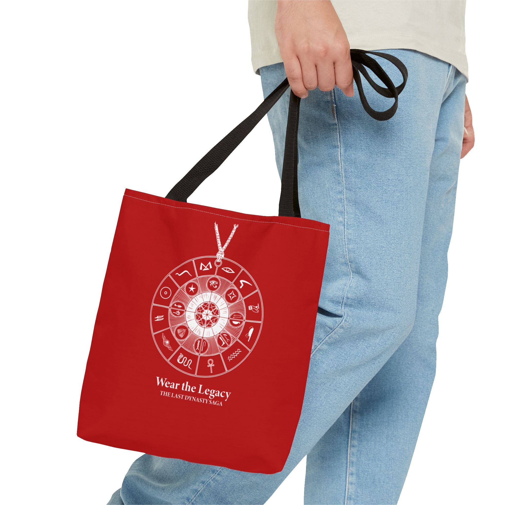 THE SAGA Compass Tote Bag — &