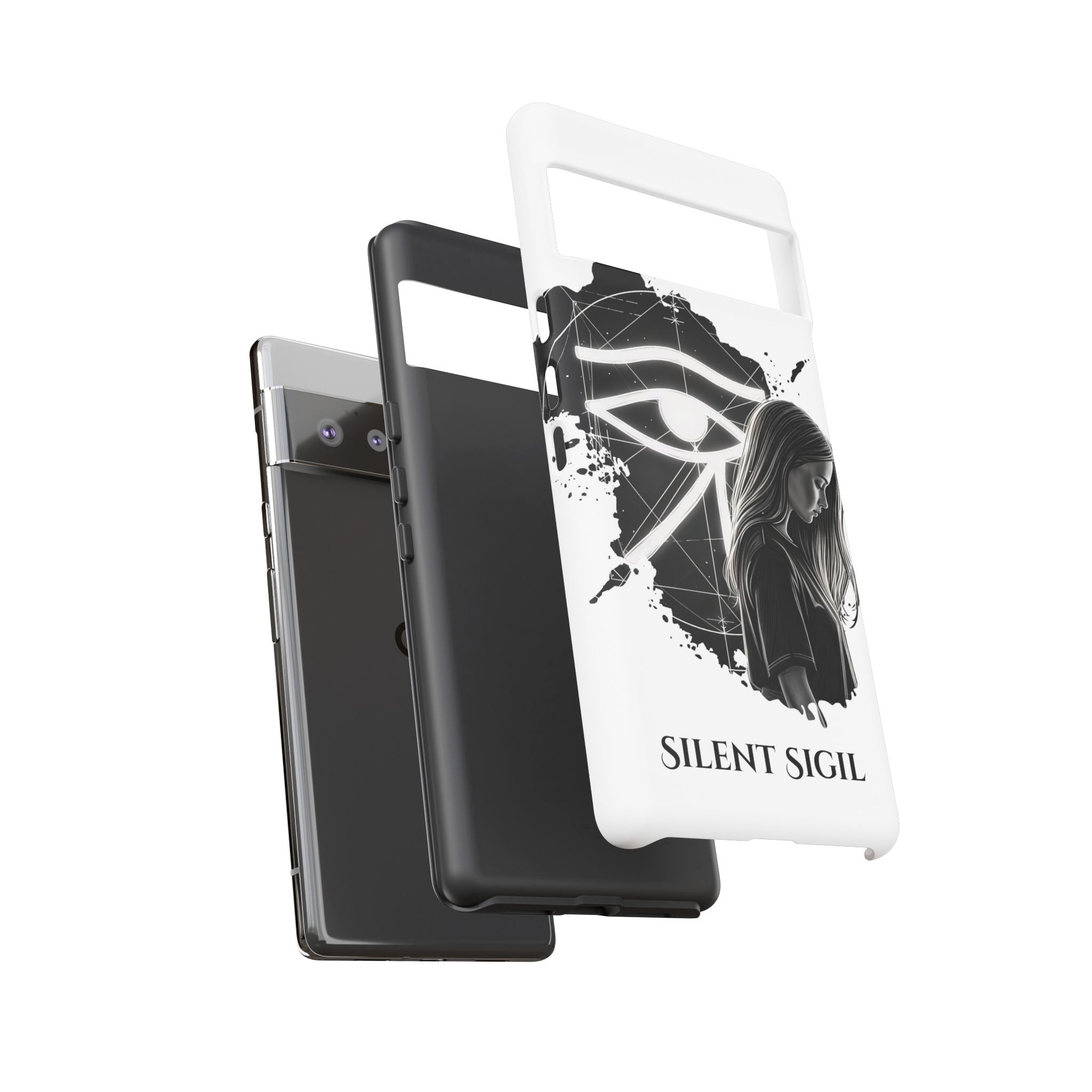Phone Case — "Silent Sigil" Eye of Horus & SAGA&