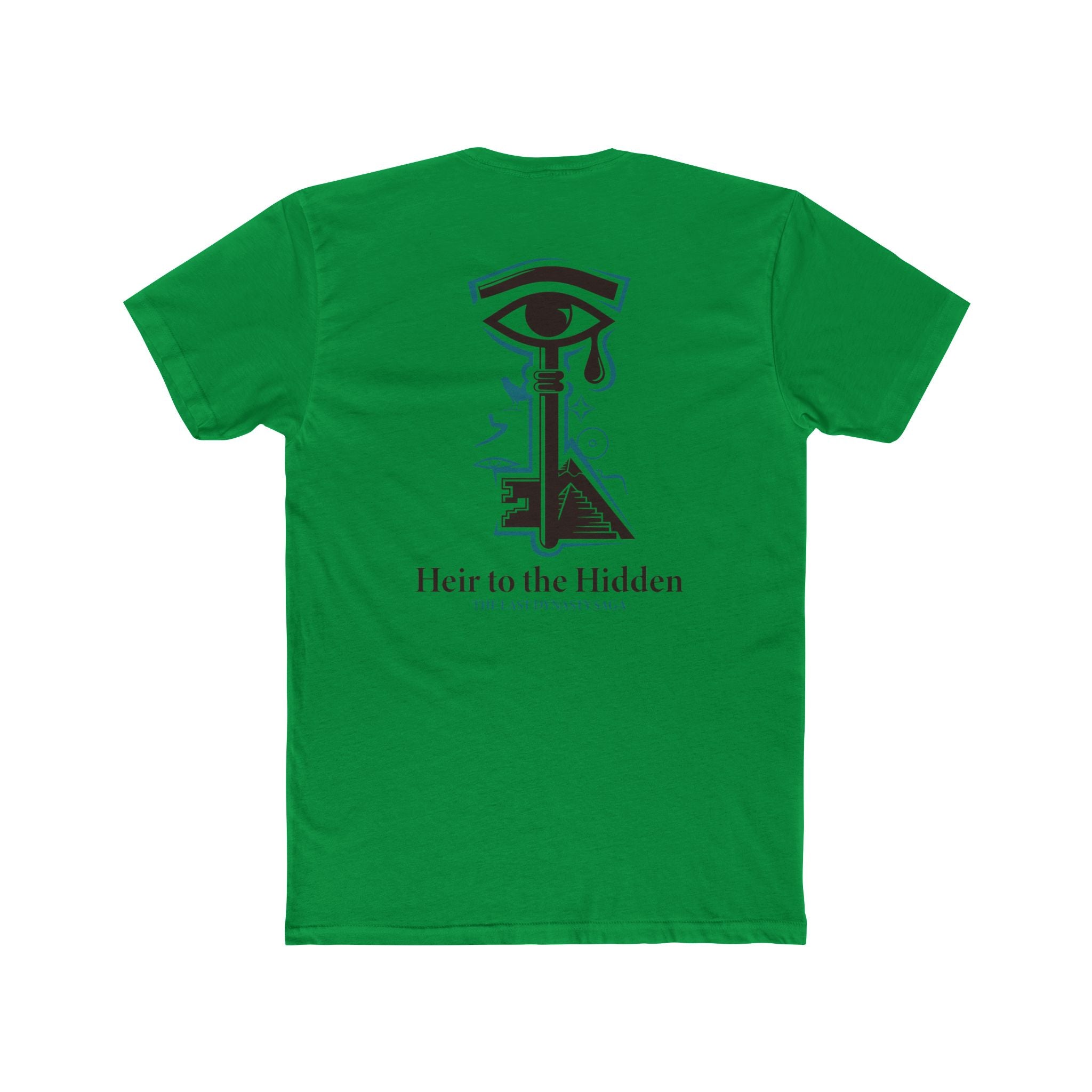 Ancient Key & Eye — "Heir to the Hidden" Graphic T-Shirt