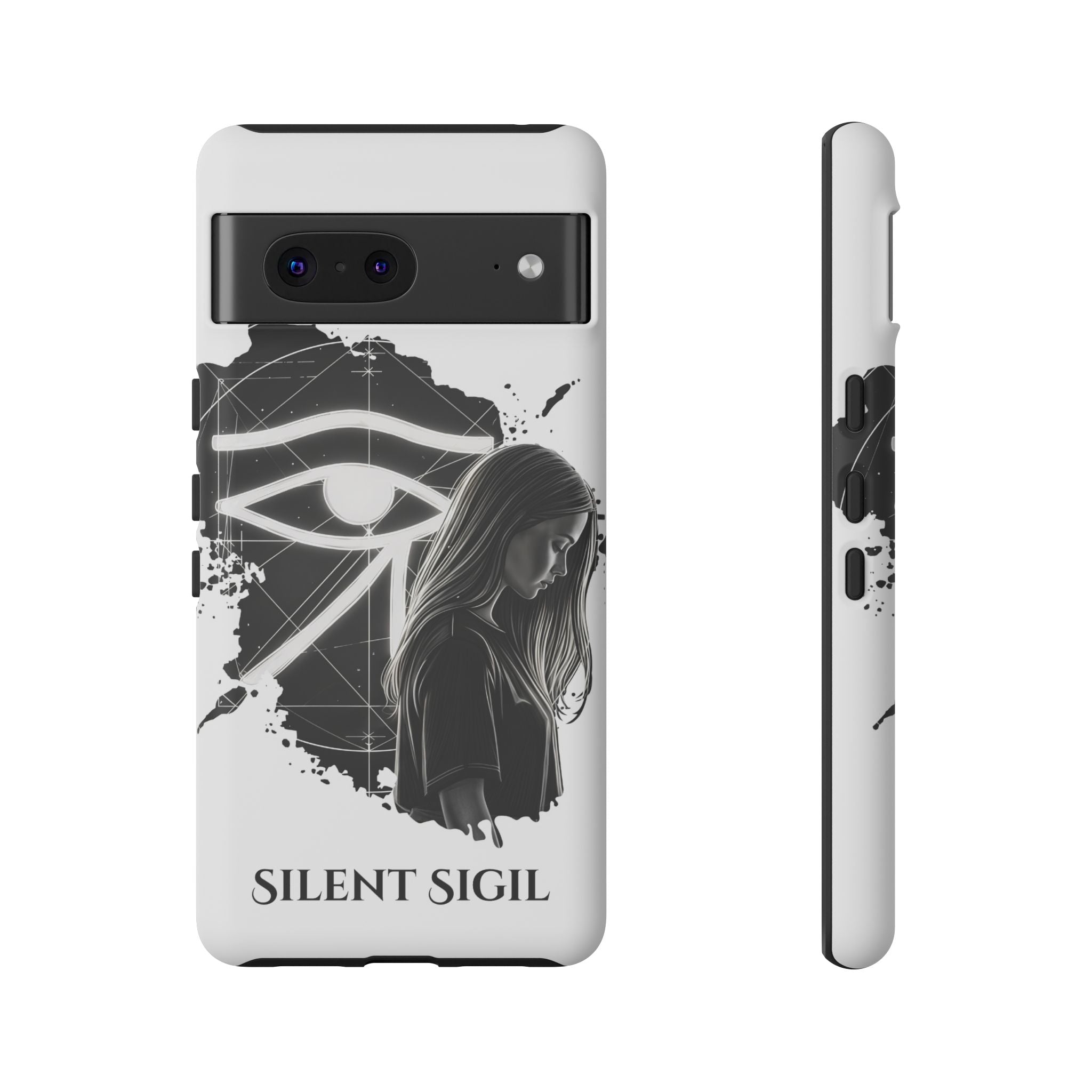 Phone Case — "Silent Sigil" Eye of Horus & SAGA&