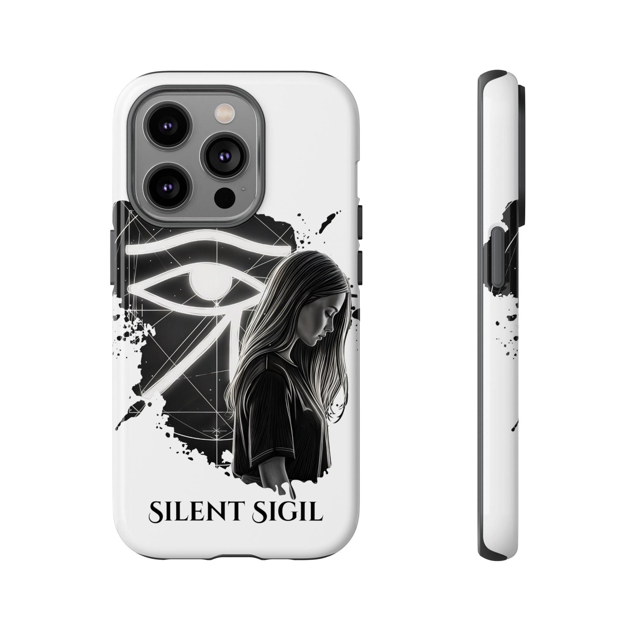 Phone Case — "Silent Sigil" Eye of Horus & SAGA&