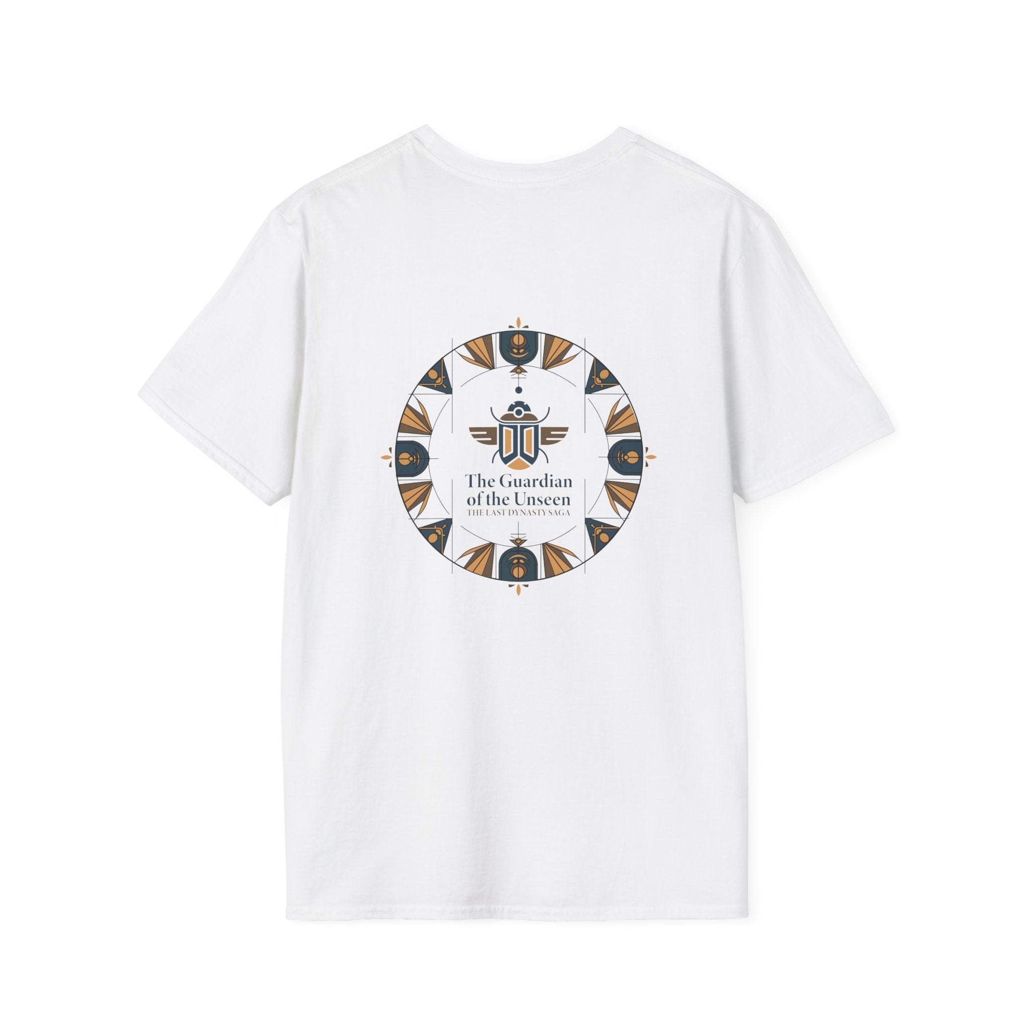 Eye of Ra T-Shirt — "Watched by the Eternal" Egyptian Guardian Graphic Tee