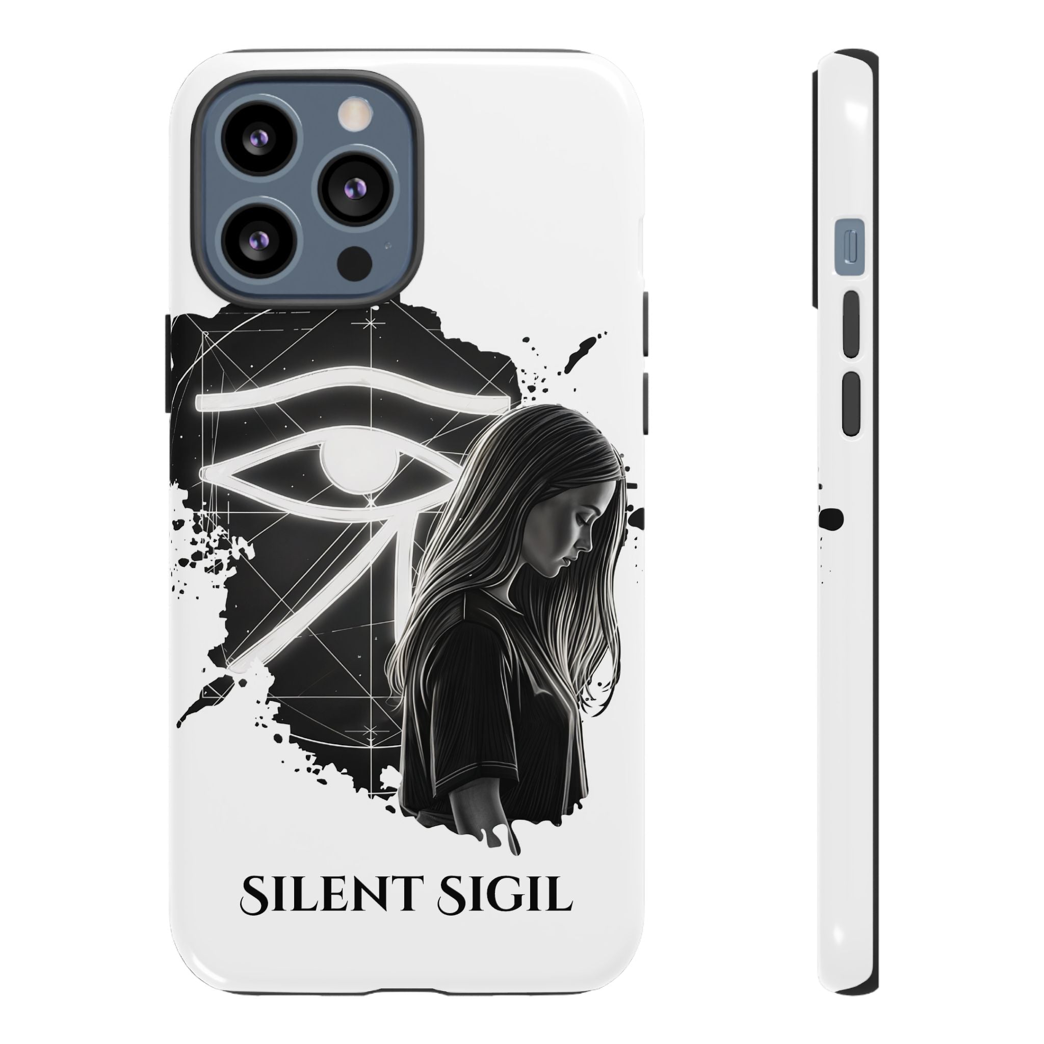Phone Case — "Silent Sigil" Eye of Horus & SAGA&