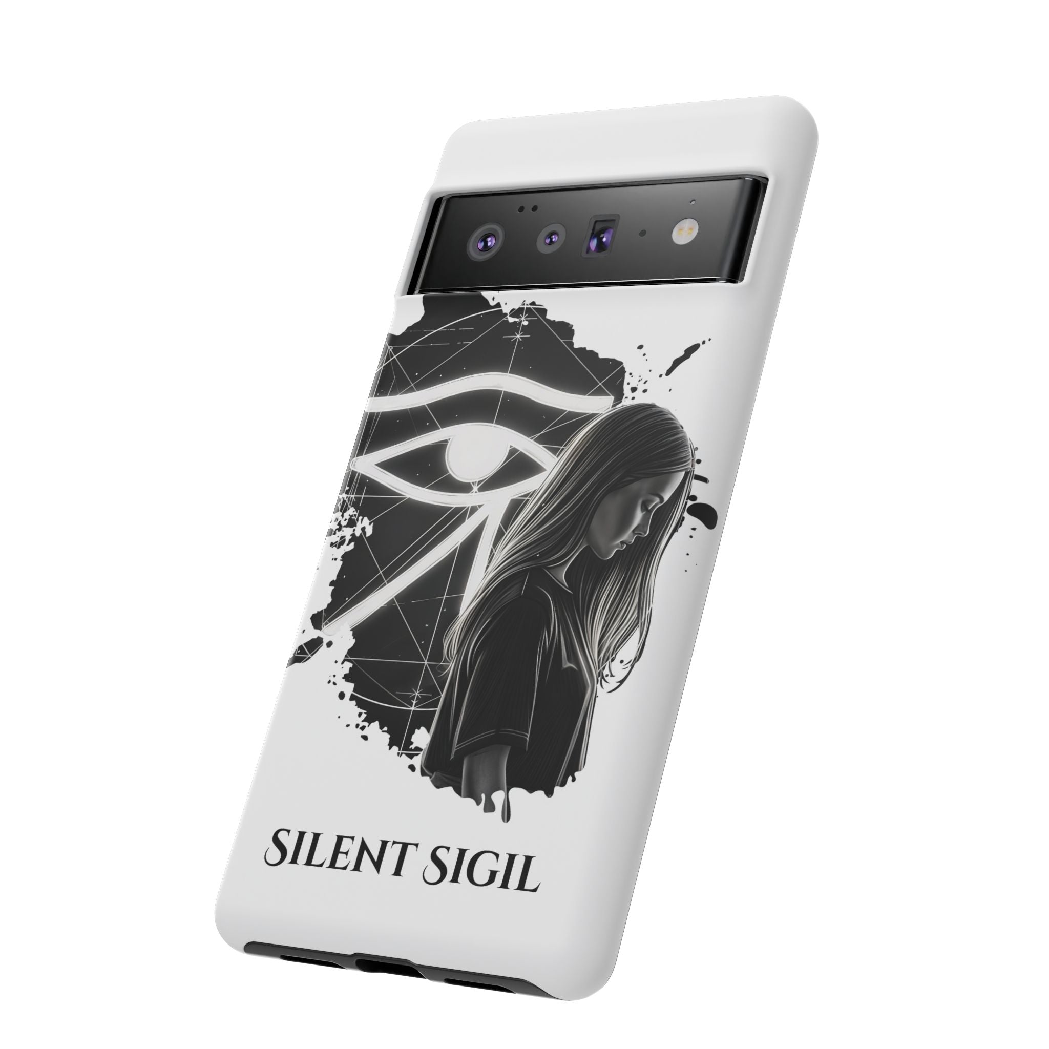 Phone Case — "Silent Sigil" Eye of Horus & SAGA&