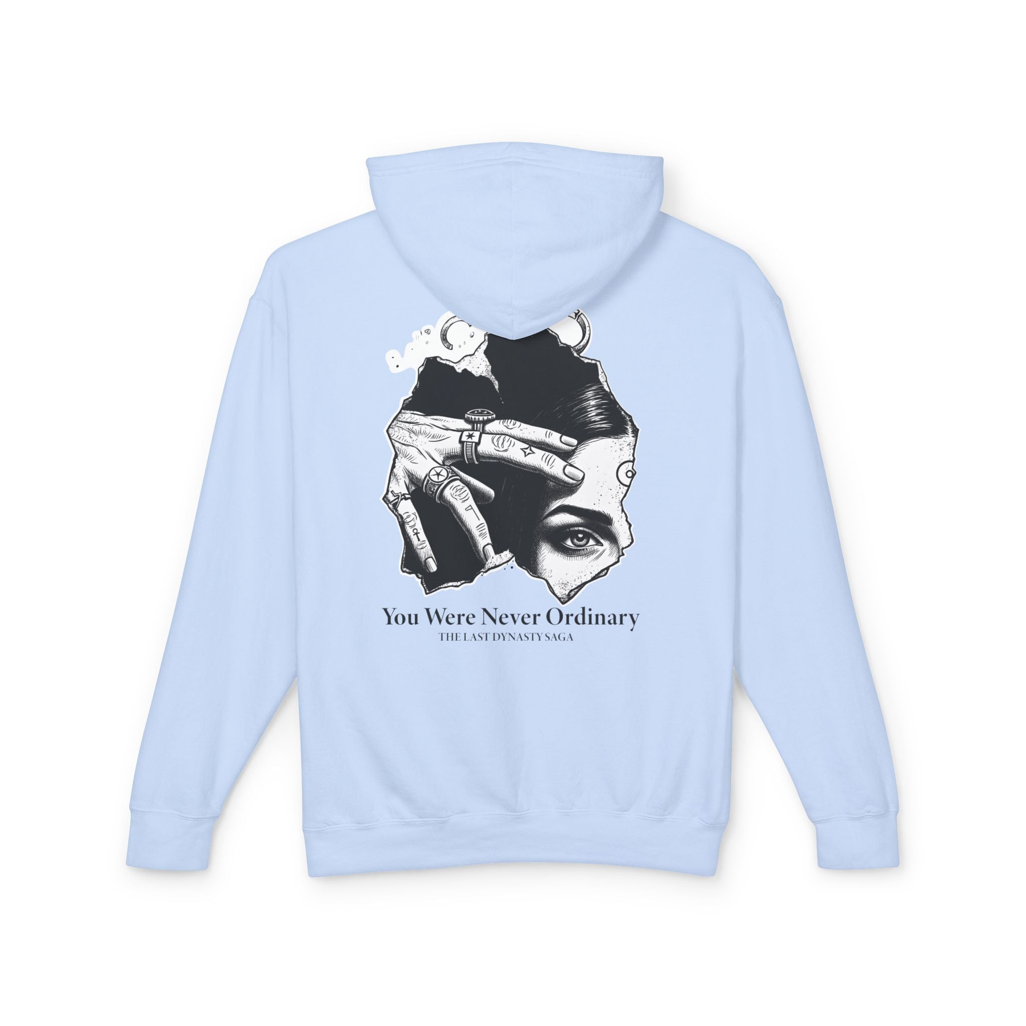Reborn to Rule Snake & Eye Graphic Hoodie — "You Were Never Ordinary"