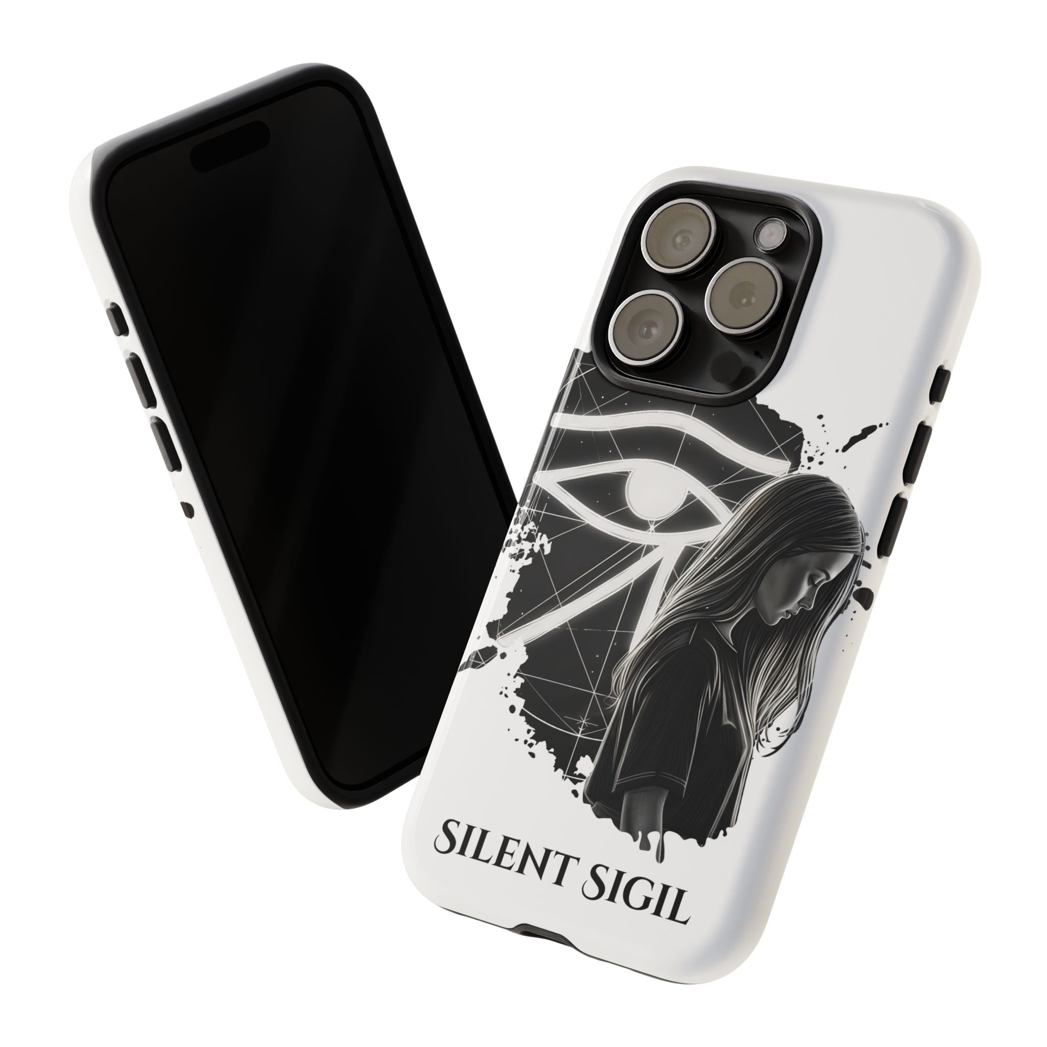 Phone Case — "Silent Sigil" Eye of Horus & SAGA&