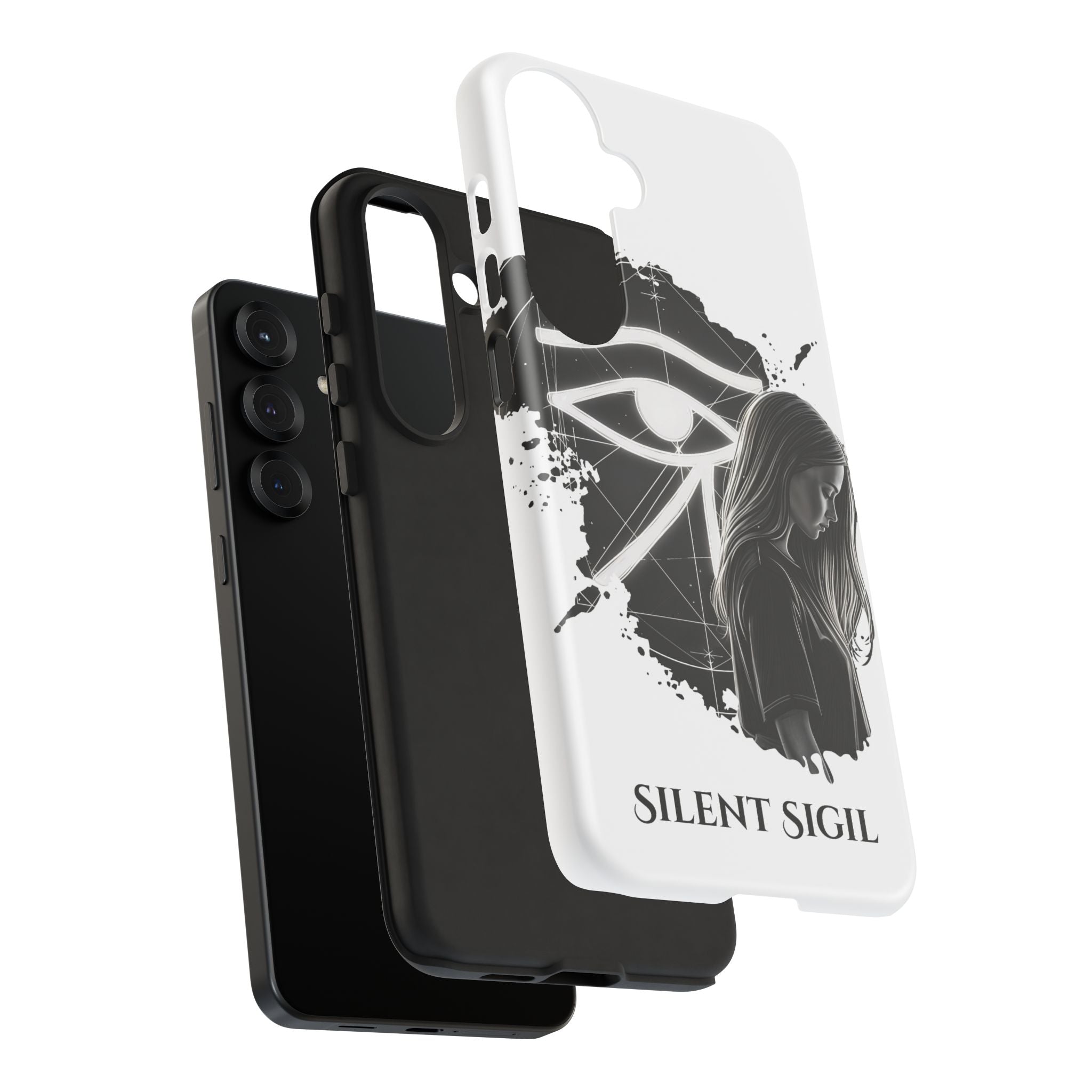 Phone Case — "Silent Sigil" Eye of Horus & SAGA&