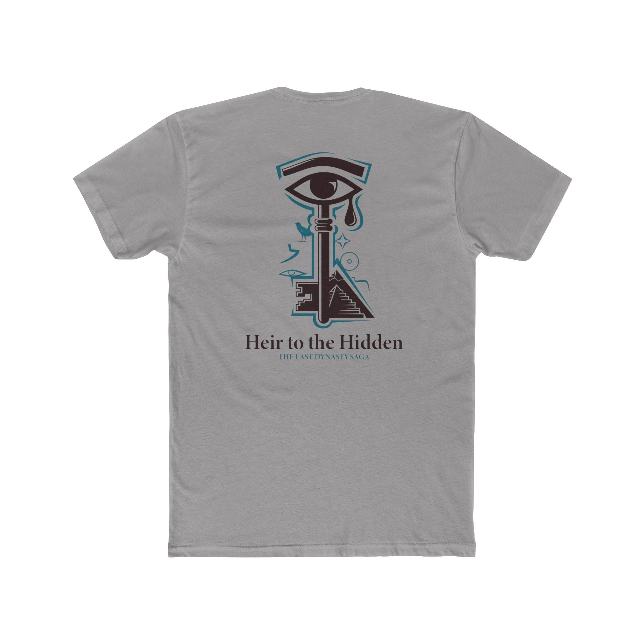 Ancient Key & Eye — "Heir to the Hidden" Graphic T-Shirt
