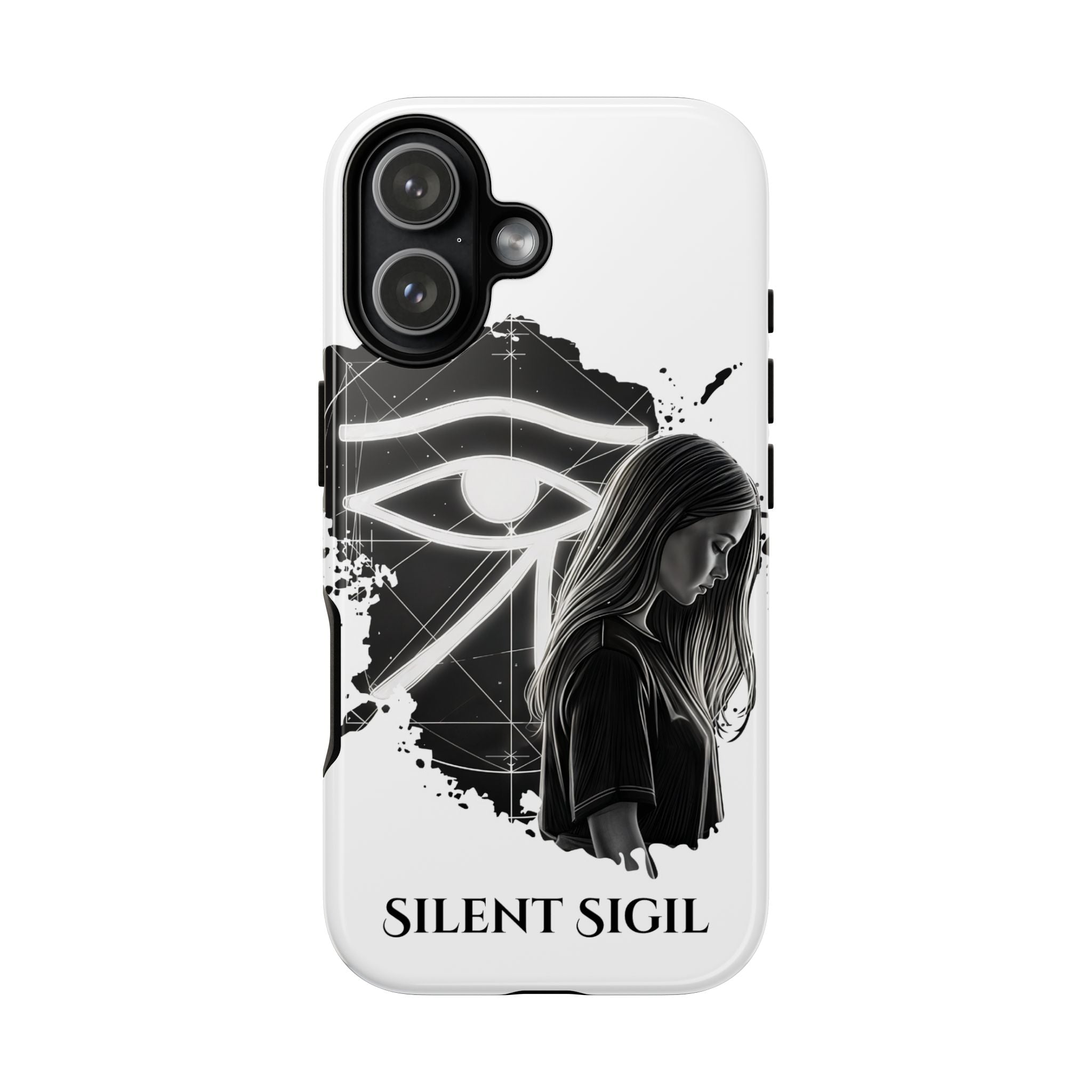 Phone Case — "Silent Sigil" Eye of Horus & SAGA&