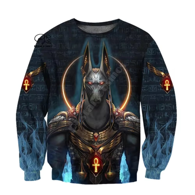 The Gatekeeper Hoodie Anubis Sovereign Edition