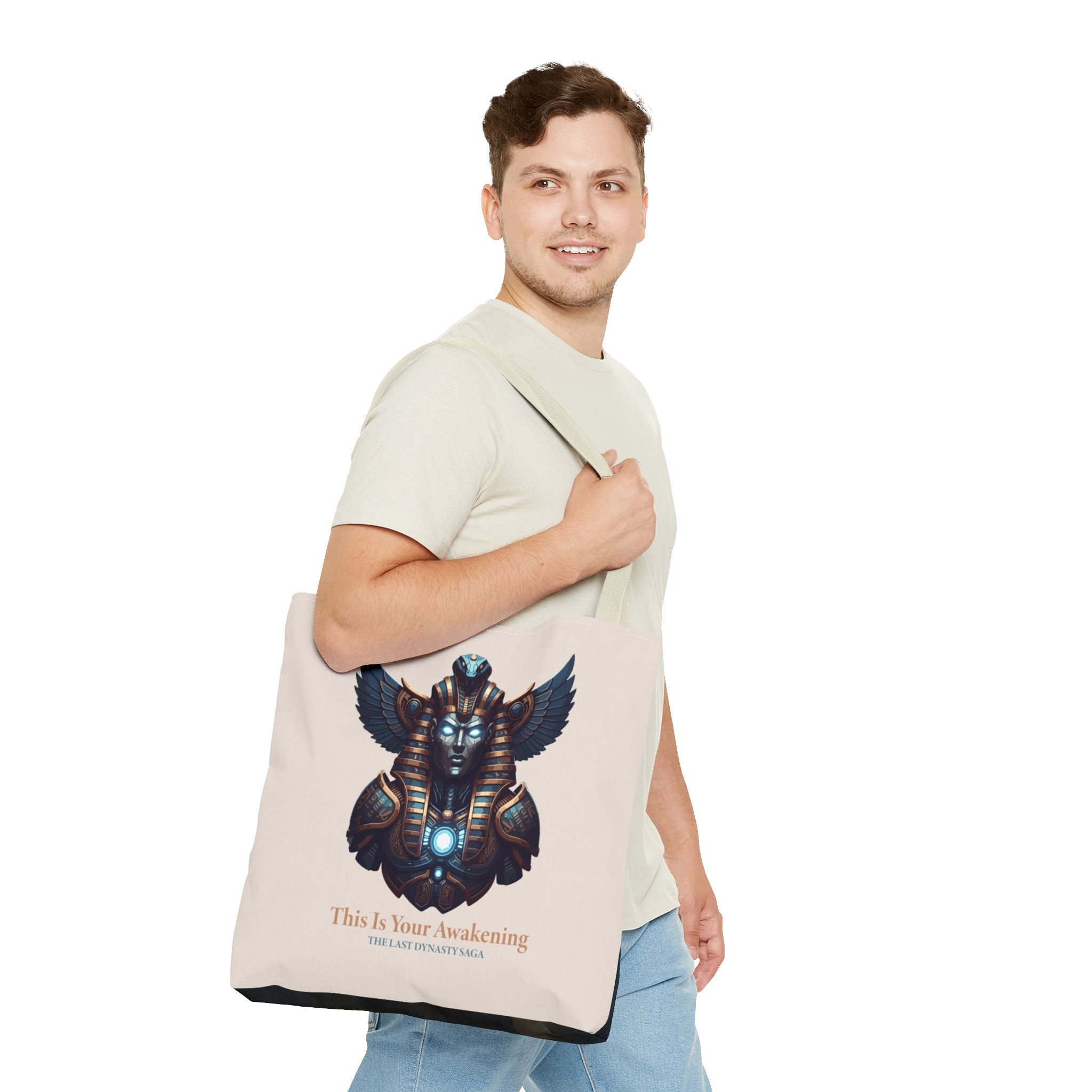 Egyptian Awakening Tote Bag — &