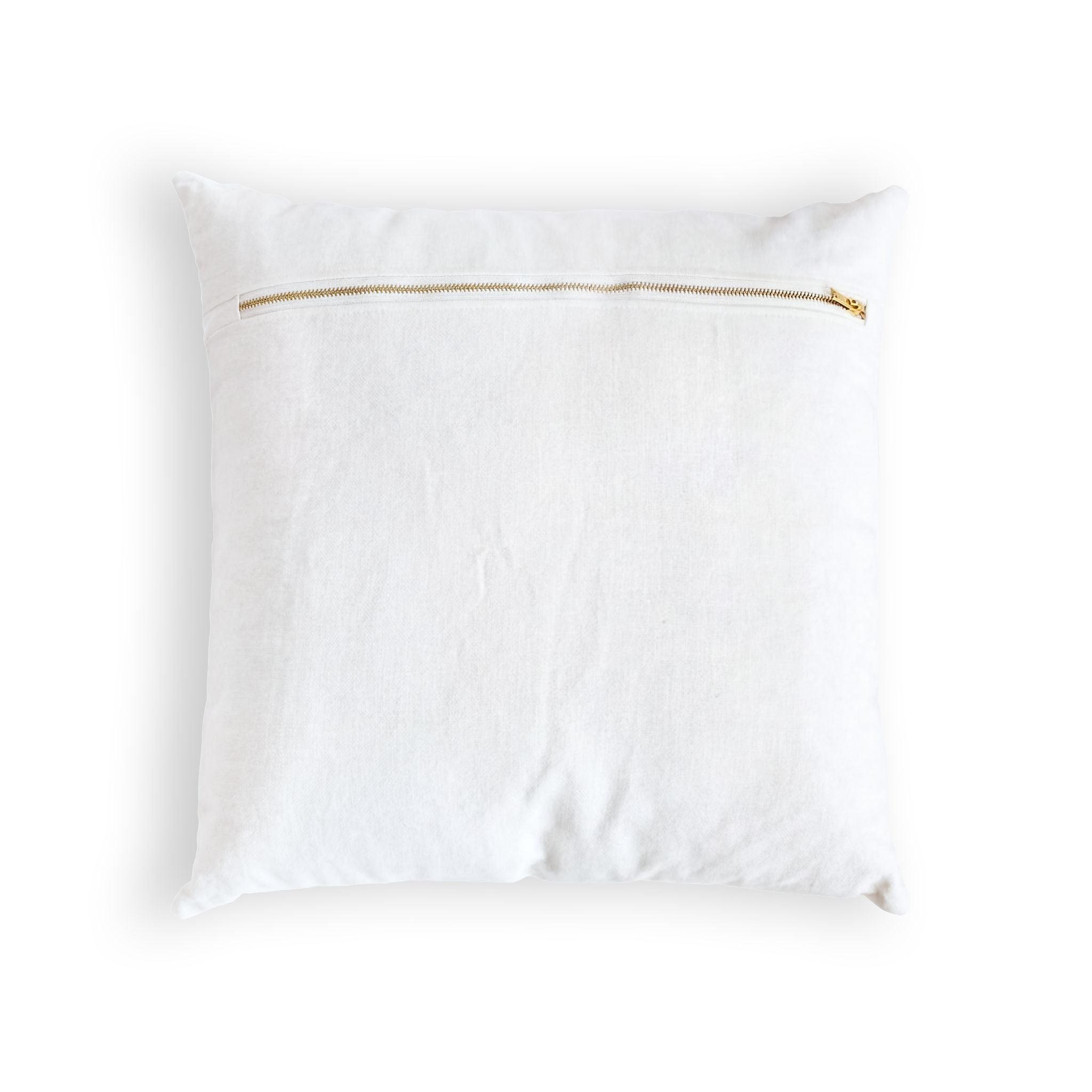 Mystic Portrait Velvet Pillow — Black & White Occult Art Decorative Throw