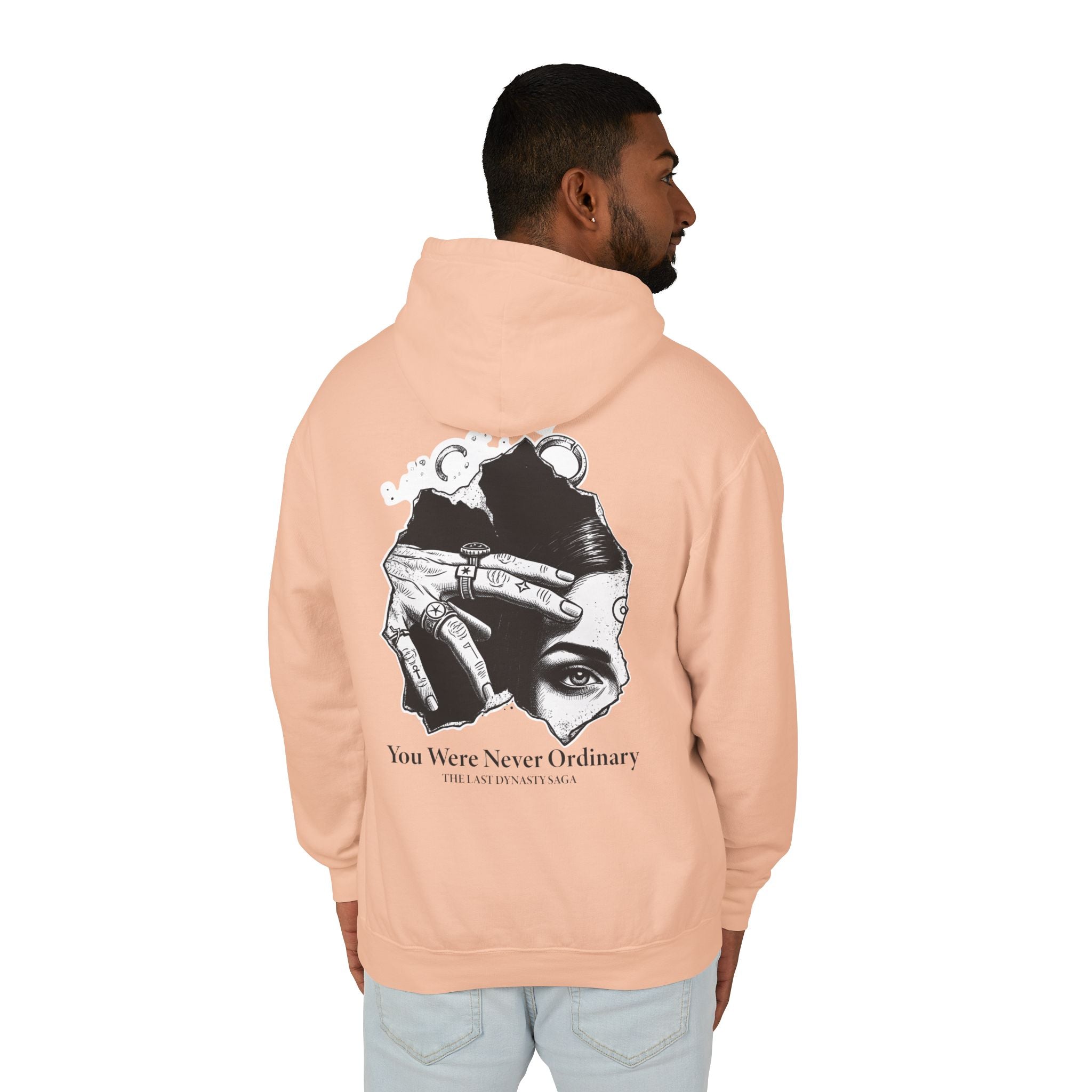 Reborn to Rule Snake & Eye Graphic Hoodie — "You Were Never Ordinary"