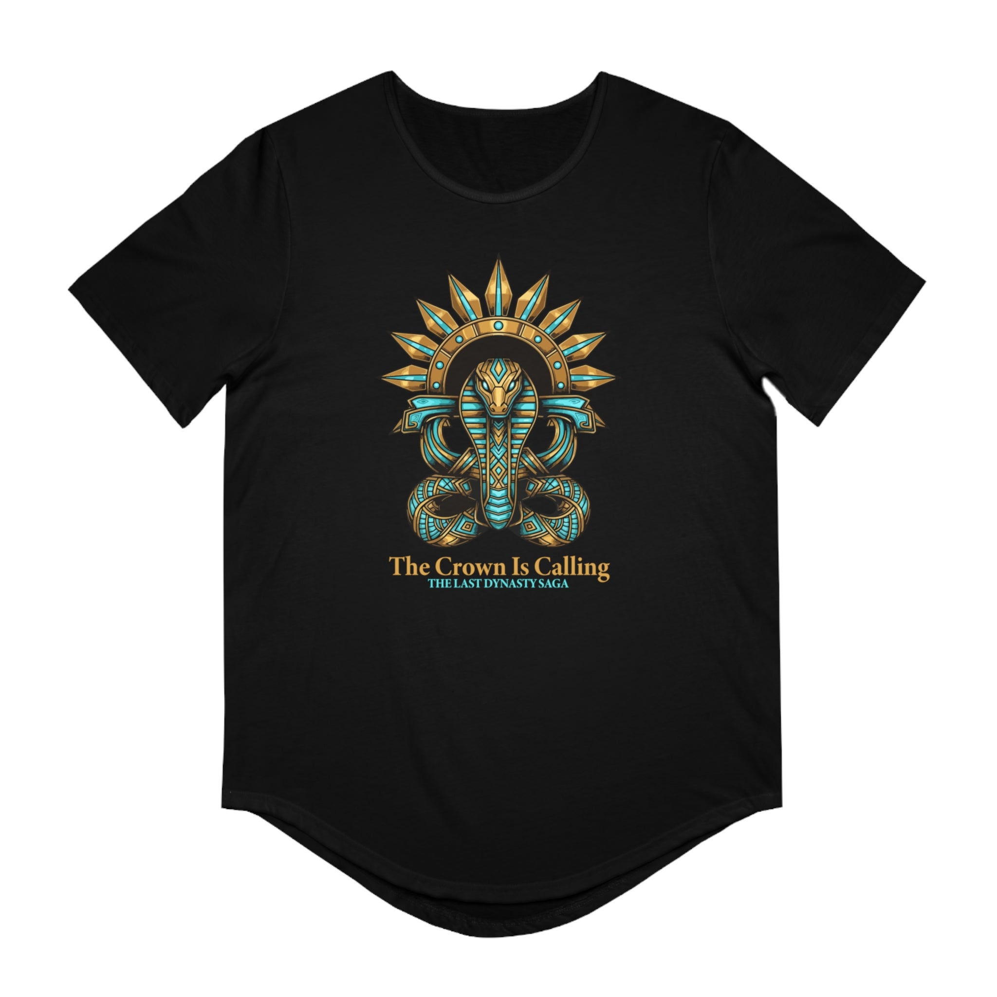 Egyptian Cobra & Scarab Tee — &