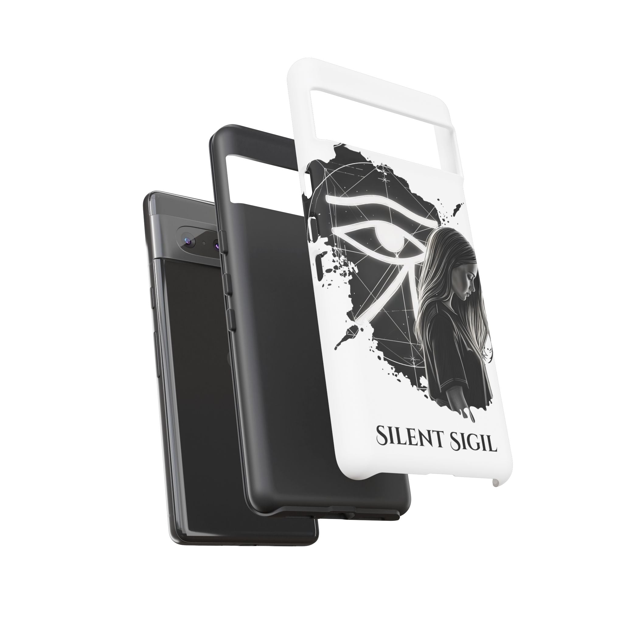 Phone Case — "Silent Sigil" Eye of Horus & SAGA&