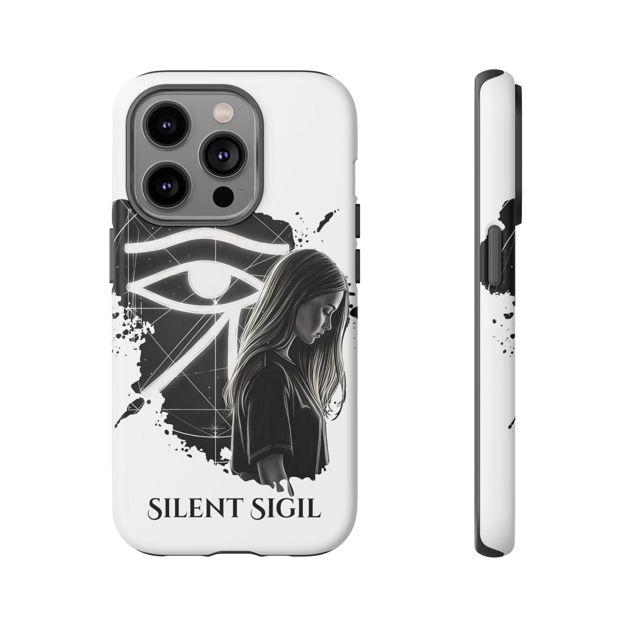Phone Case — "Silent Sigil" Eye of Horus & SAGA&