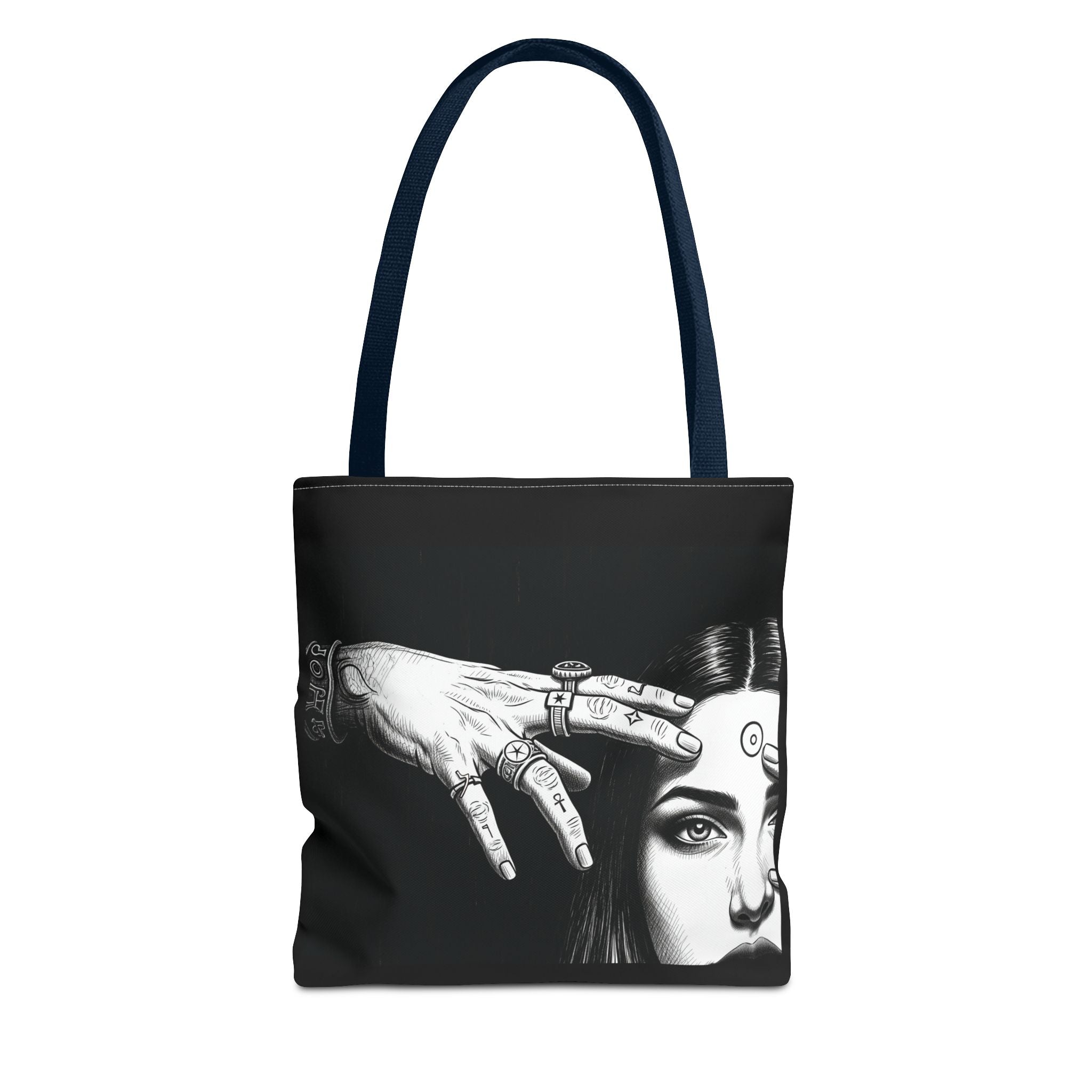 Mystic Sigils Tote Bag — &