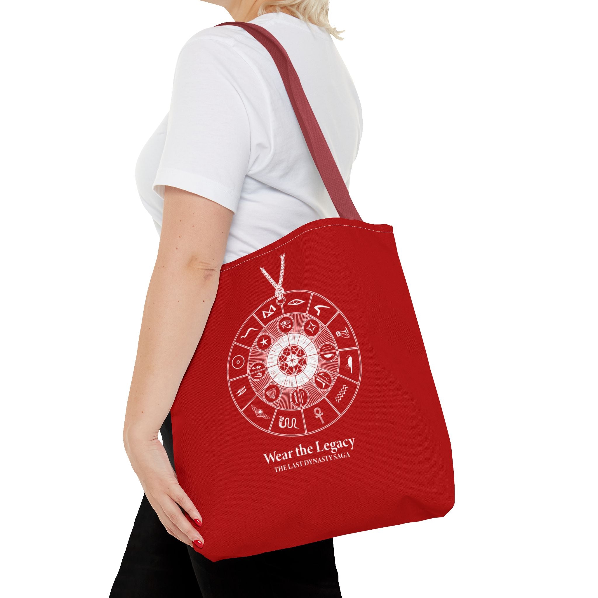 THE SAGA Compass Tote Bag — &