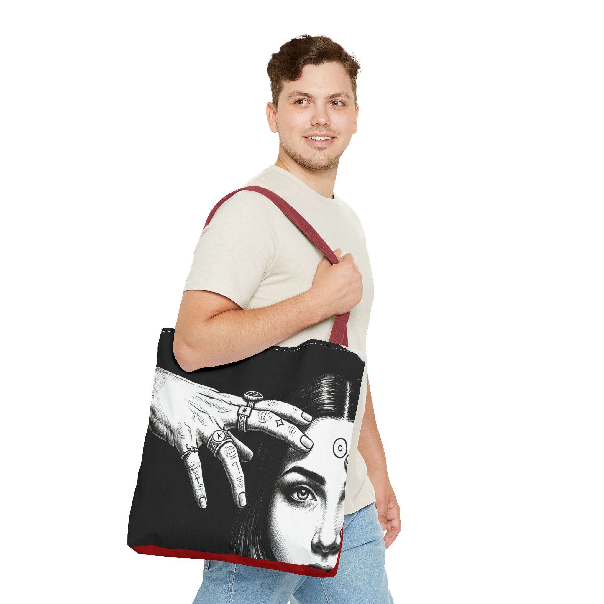 THE SAGA Compass Tote Bag — &