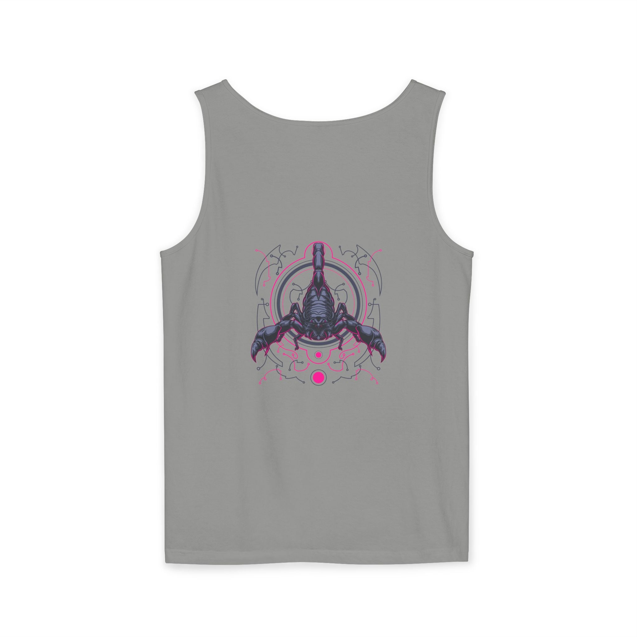 Scorpion Graphic Tank Top — Dark Cosmic Scorpion Art