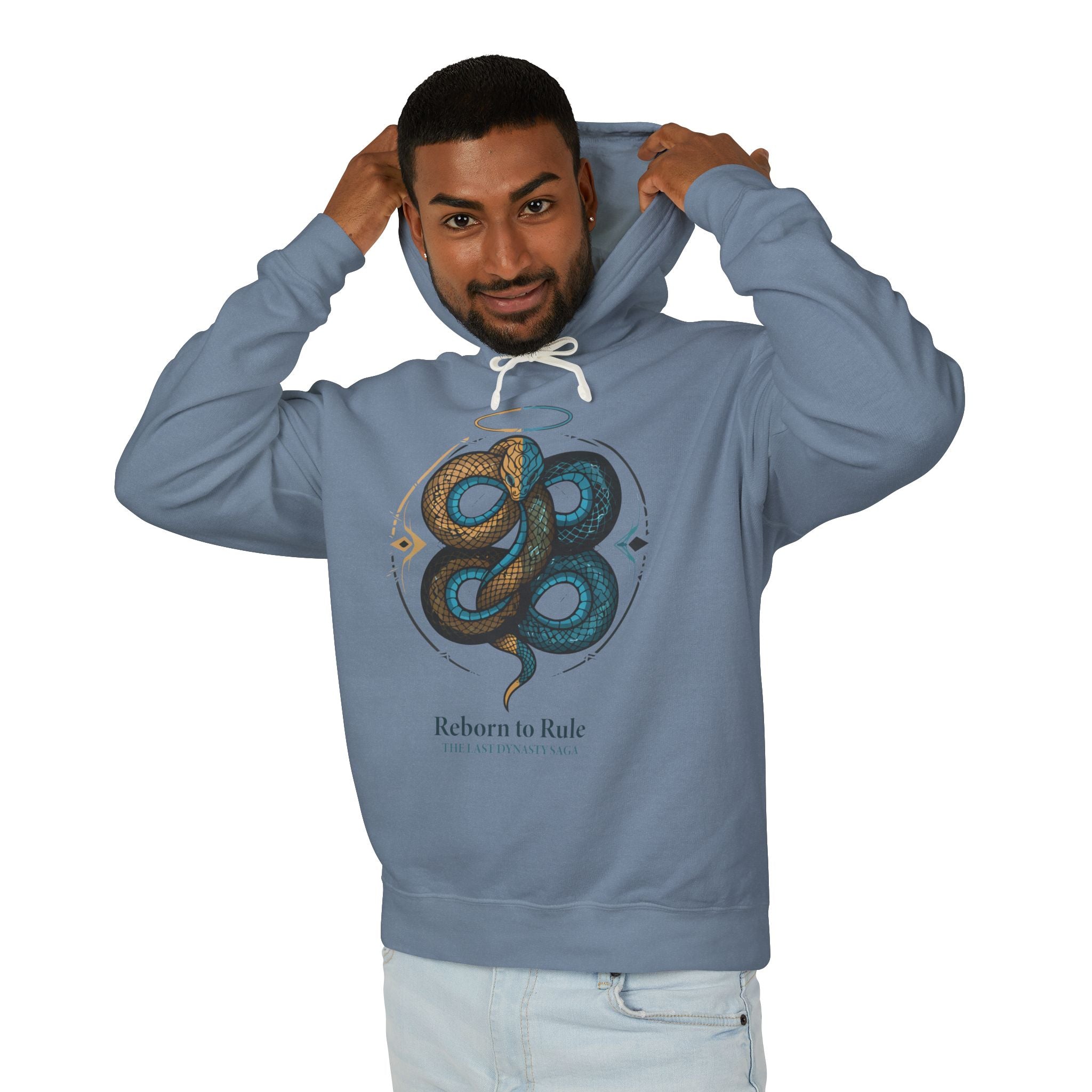 Reborn to Rule Snake & Eye Graphic Hoodie — "You Were Never Ordinary"