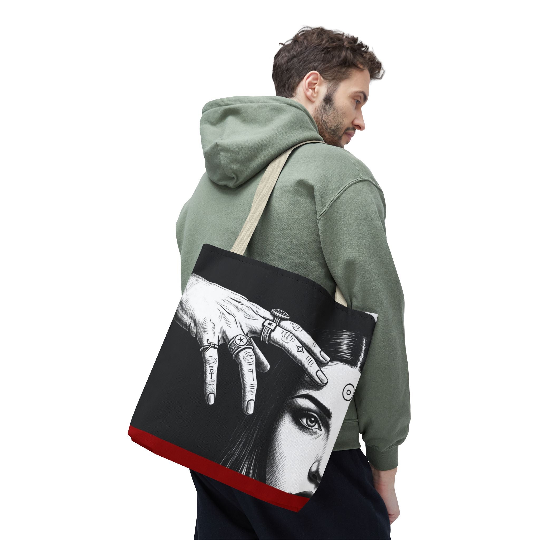 THE SAGA Compass Tote Bag — &
