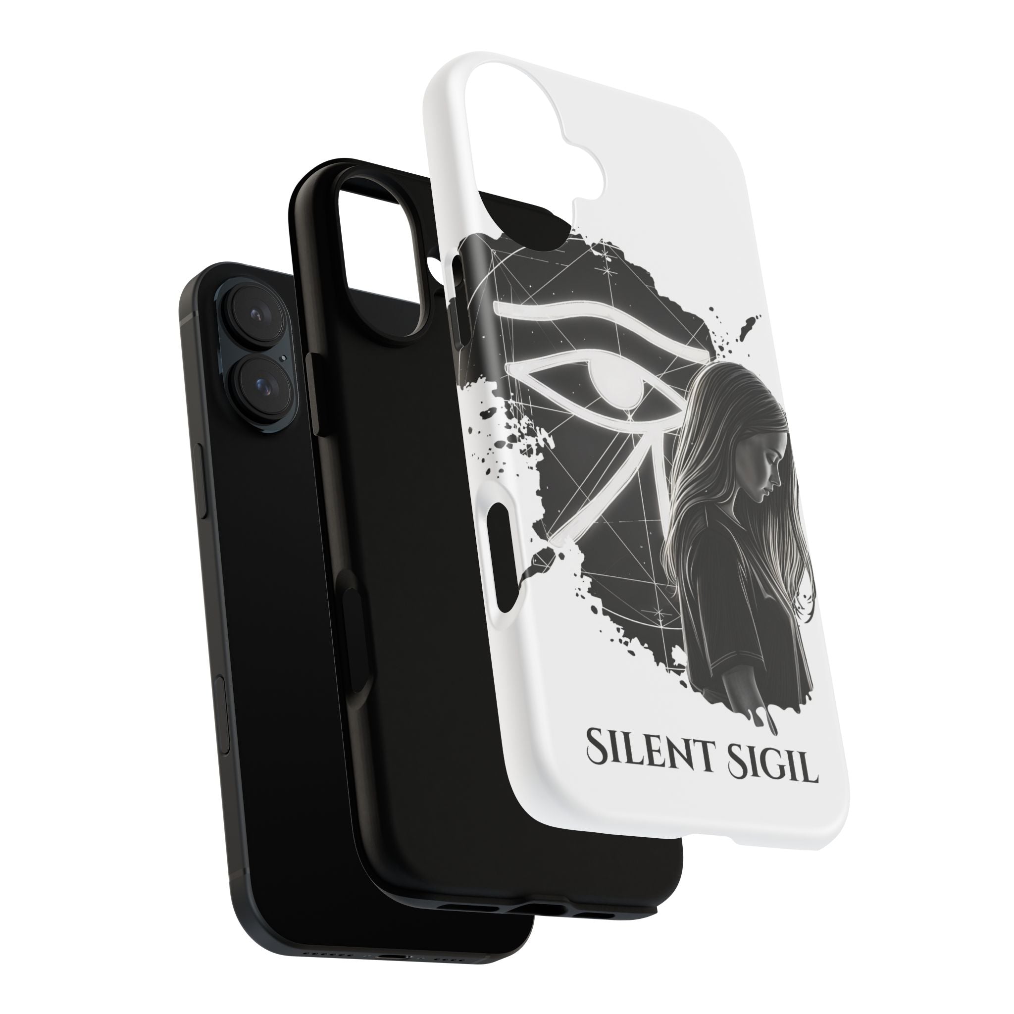 Phone Case — "Silent Sigil" Eye of Horus & SAGA&