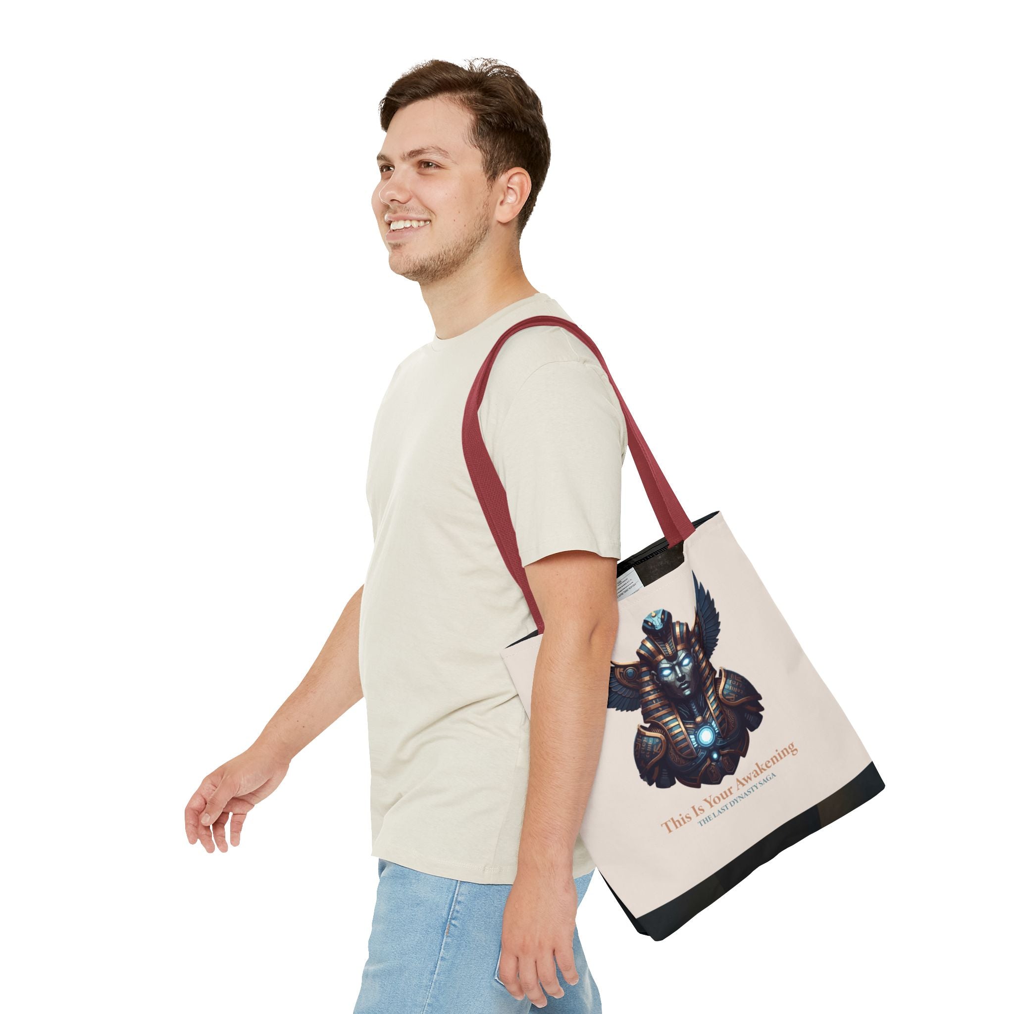 Egyptian Awakening Tote Bag — &