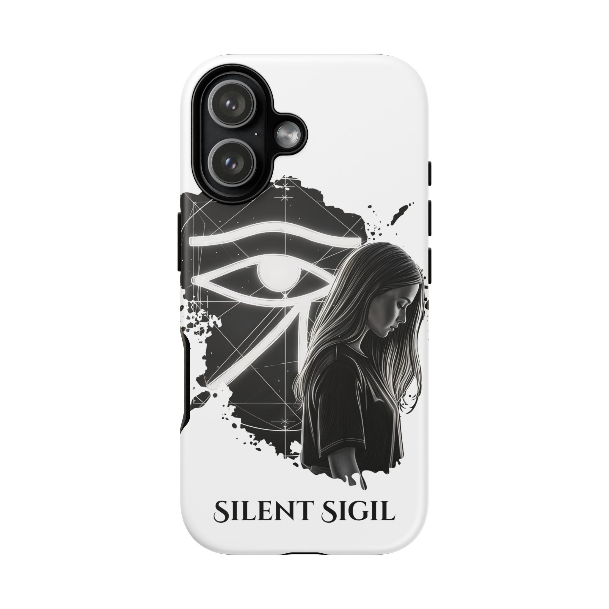 Phone Case — "Silent Sigil" Eye of Horus & SAGA&