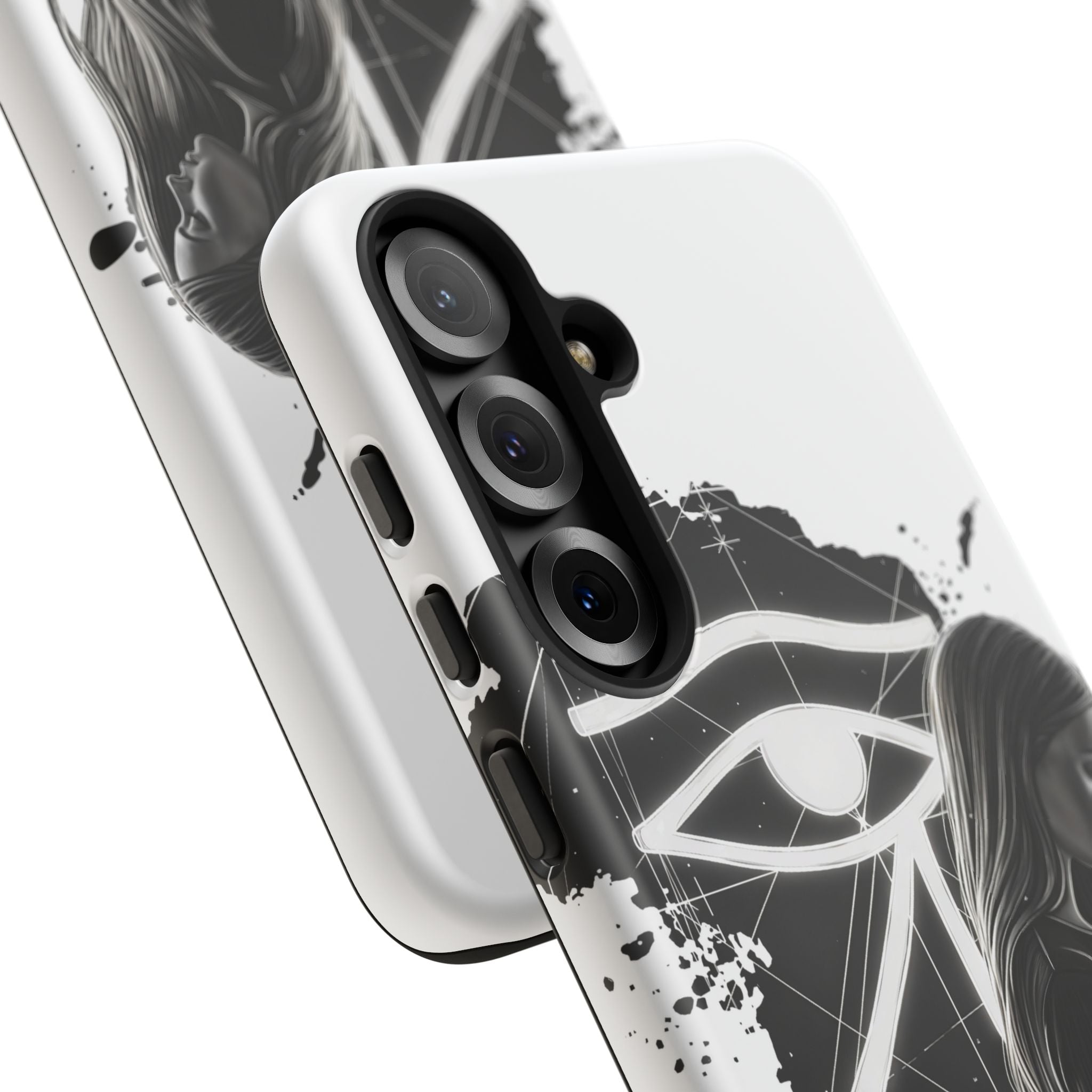 Phone Case — "Silent Sigil" Eye of Horus & SAGA&