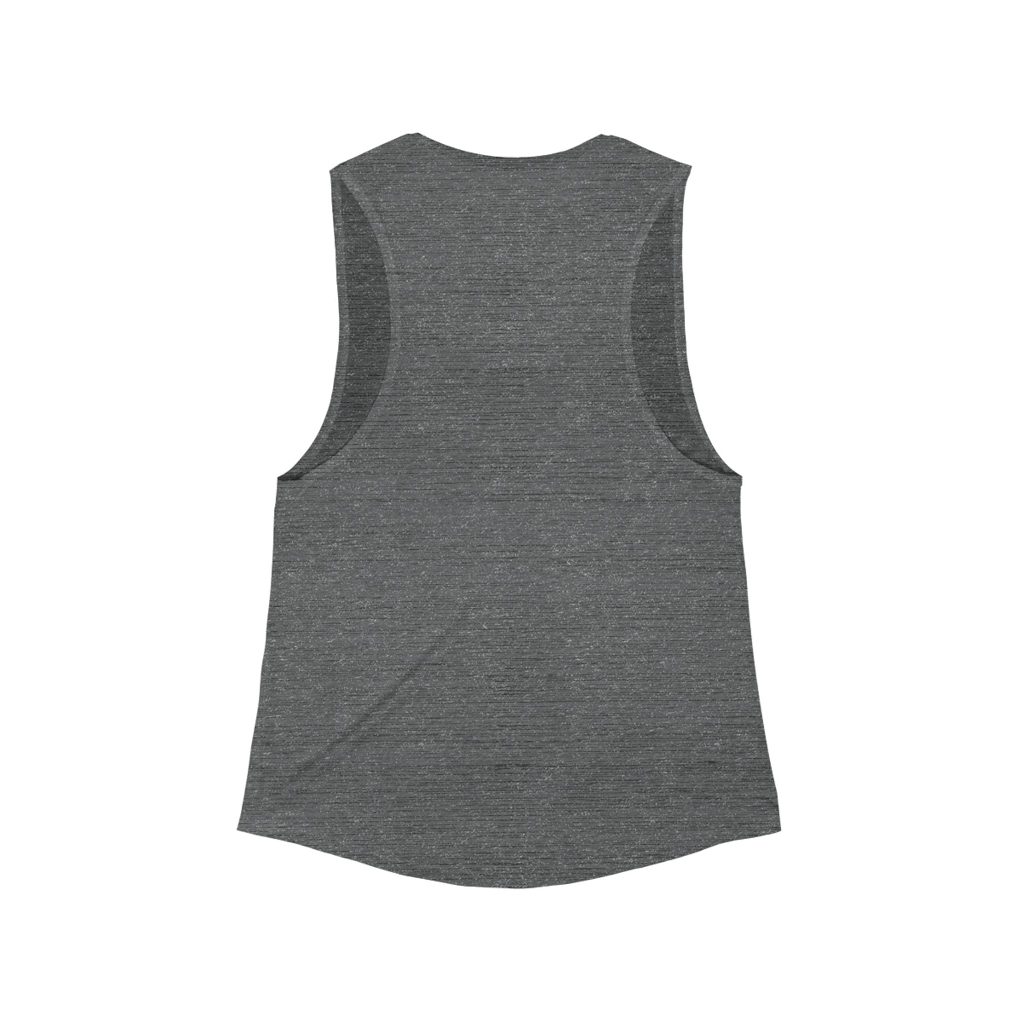 Empowered Witch Tank Top — “Rise Without Permission” Mystical Graphic Muscle Tank