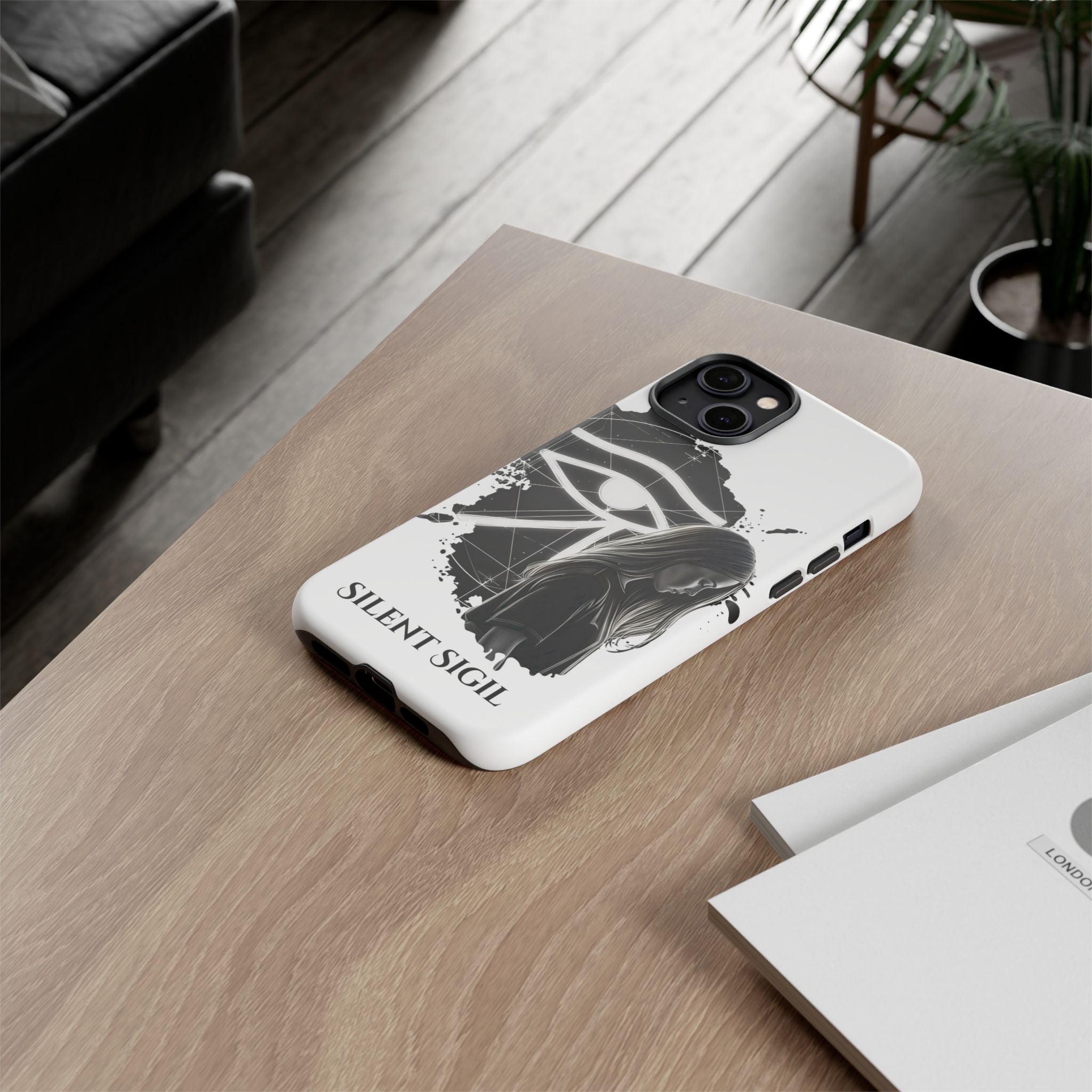 Phone Case — "Silent Sigil" Eye of Horus & SAGA&