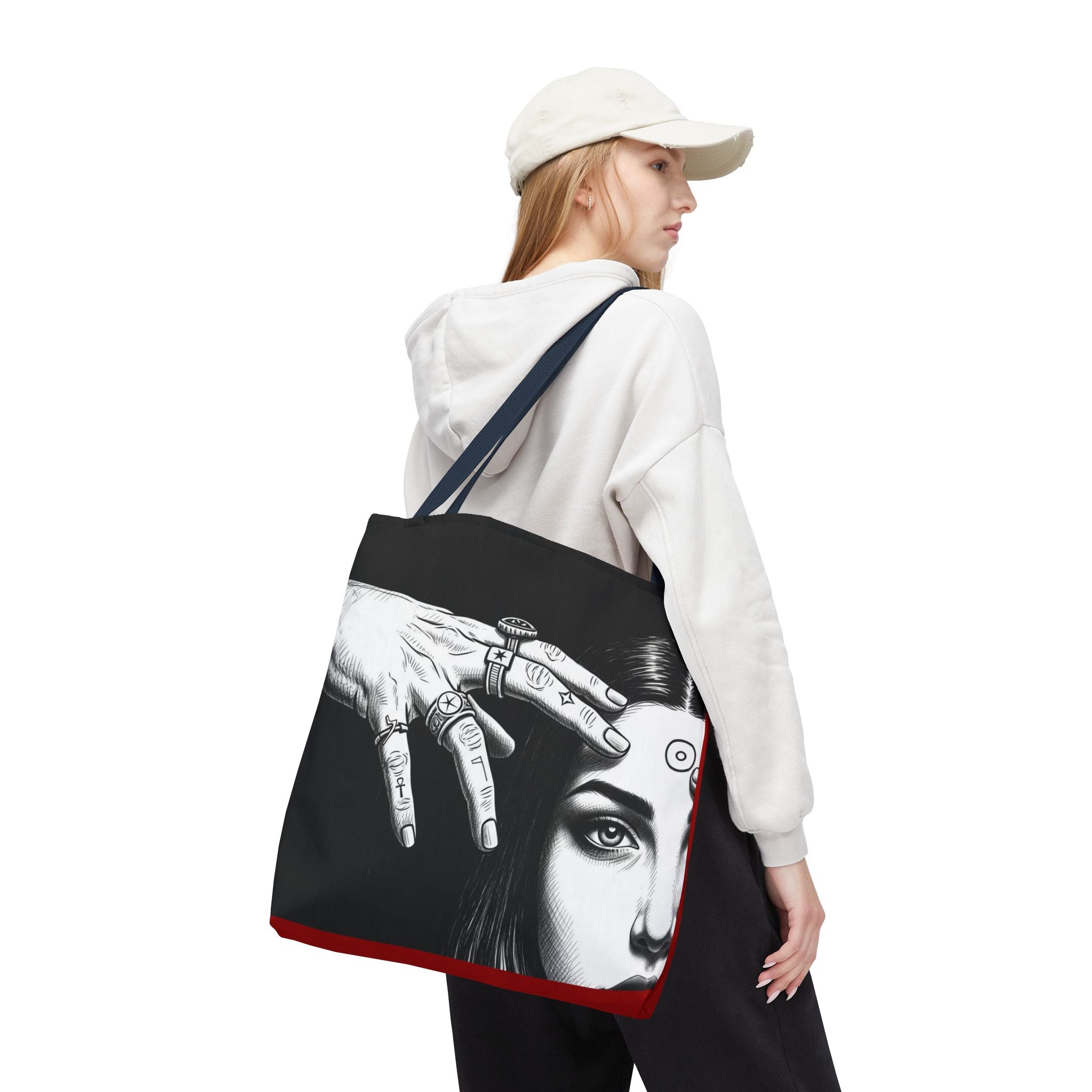 THE SAGA Compass Tote Bag — &