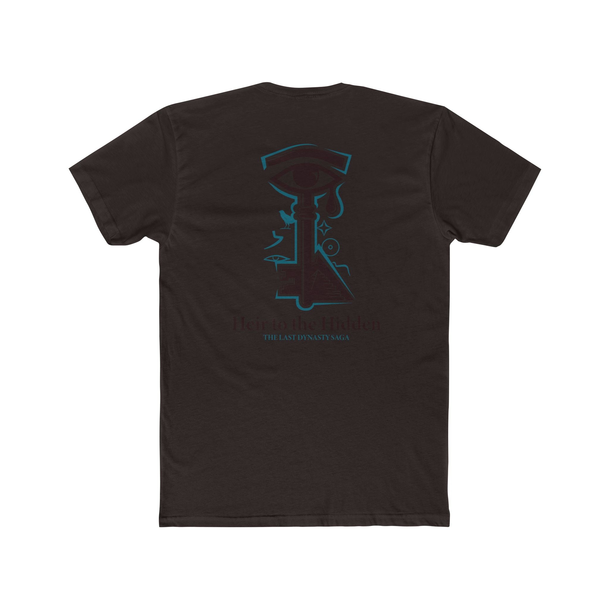 Ancient Key & Eye — "Heir to the Hidden" Graphic T-Shirt