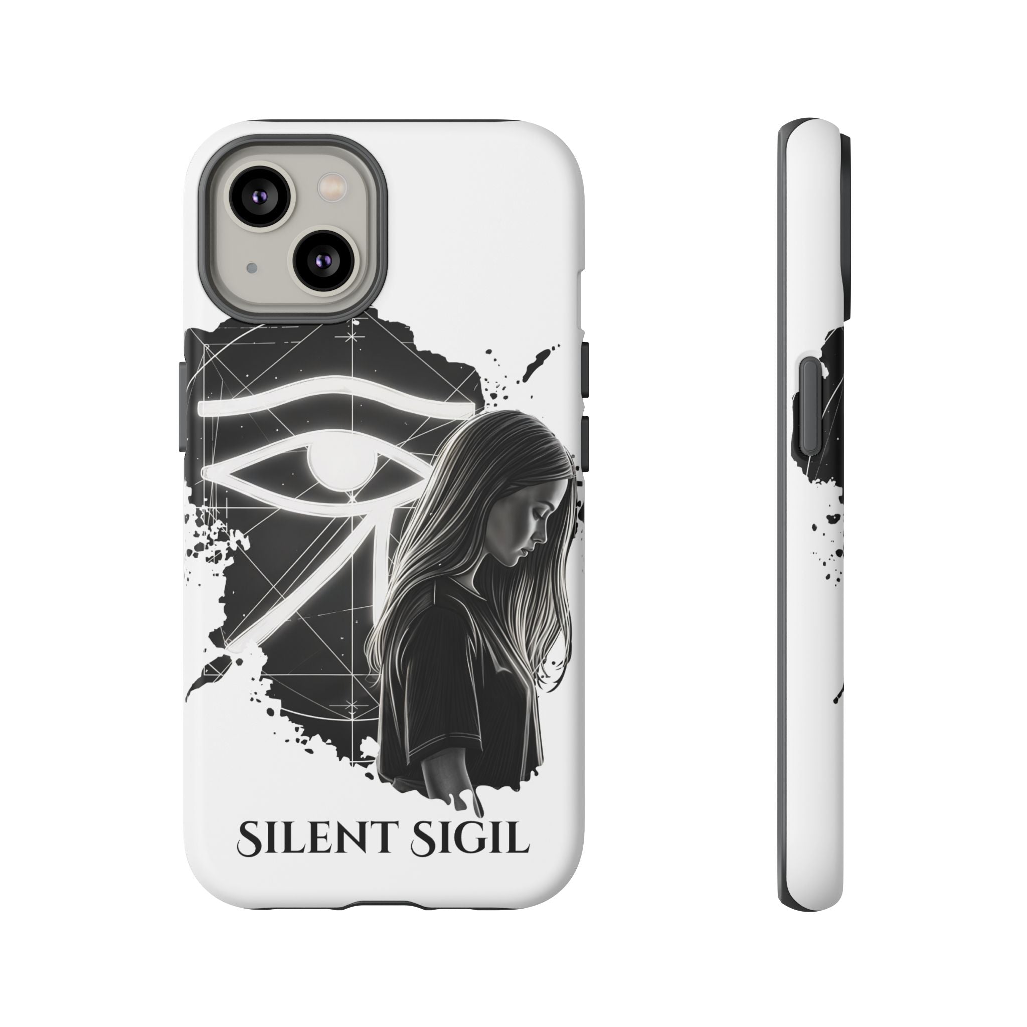 Phone Case — "Silent Sigil" Eye of Horus & SAGA&