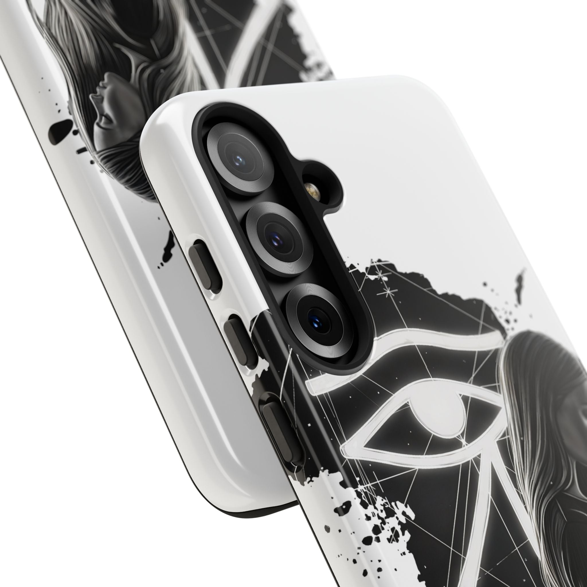 Phone Case — "Silent Sigil" Eye of Horus & SAGA&