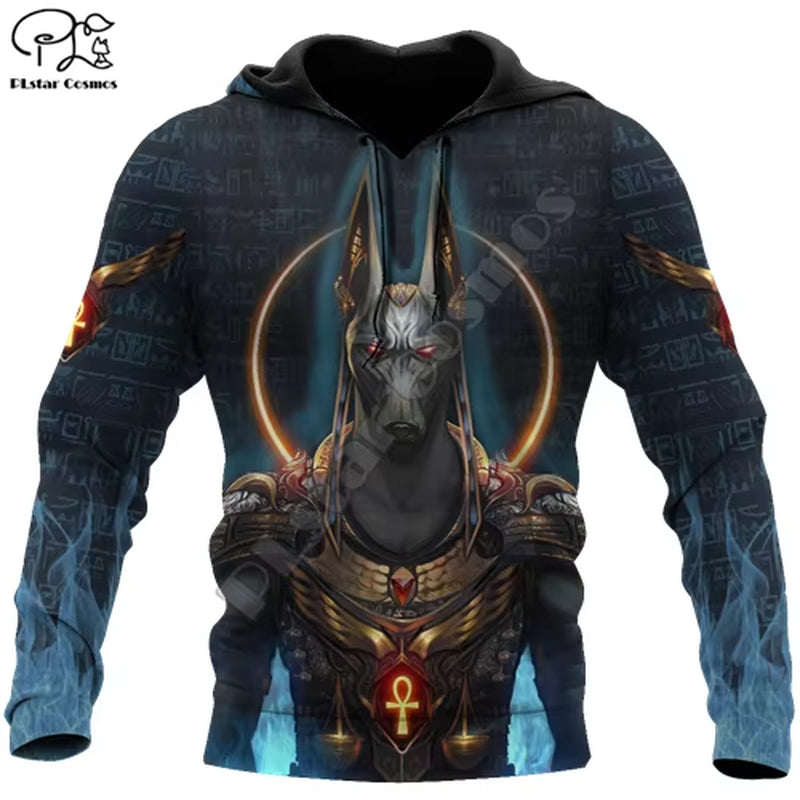 The Gatekeeper Hoodie Anubis Sovereign Edition