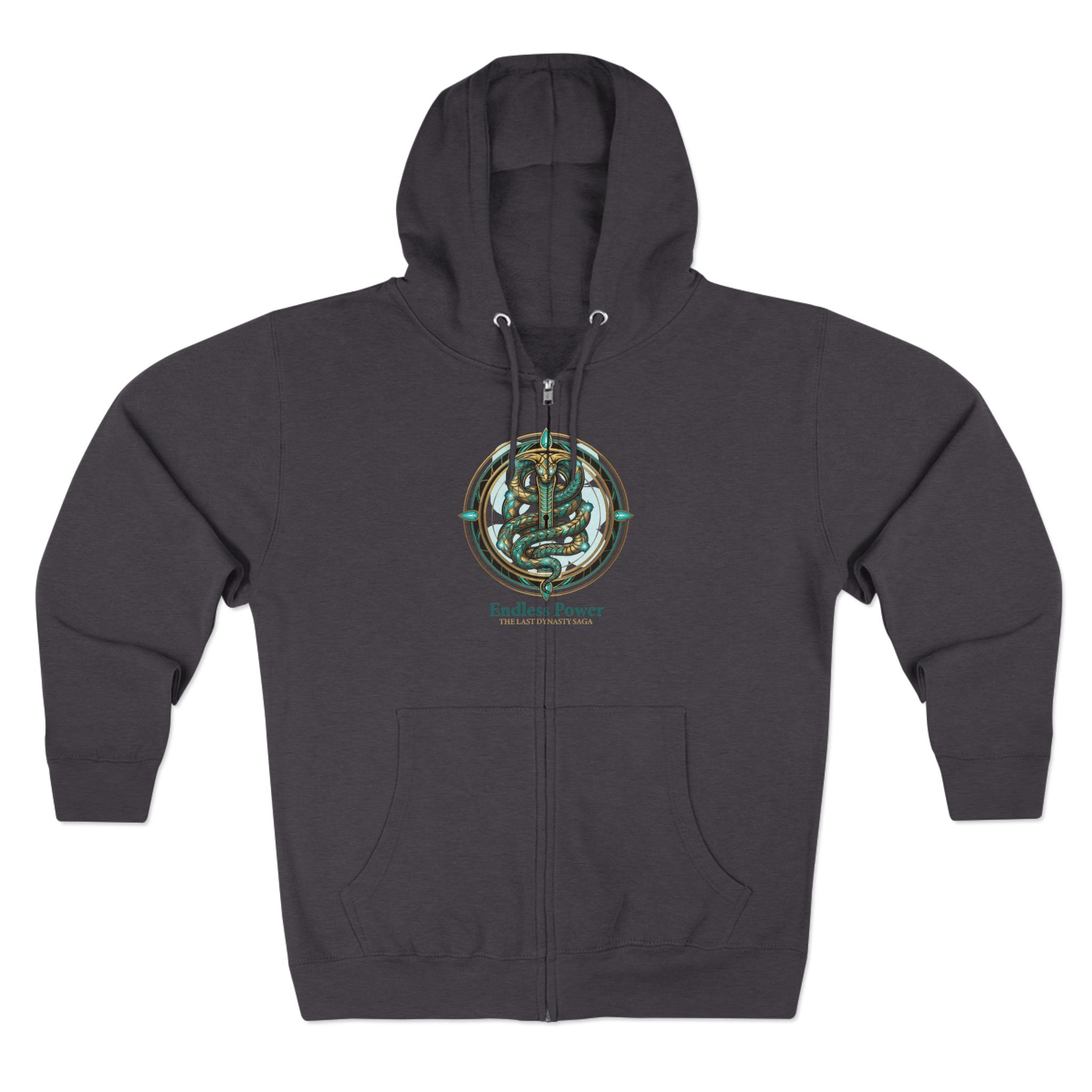 Zip Hoodie — &