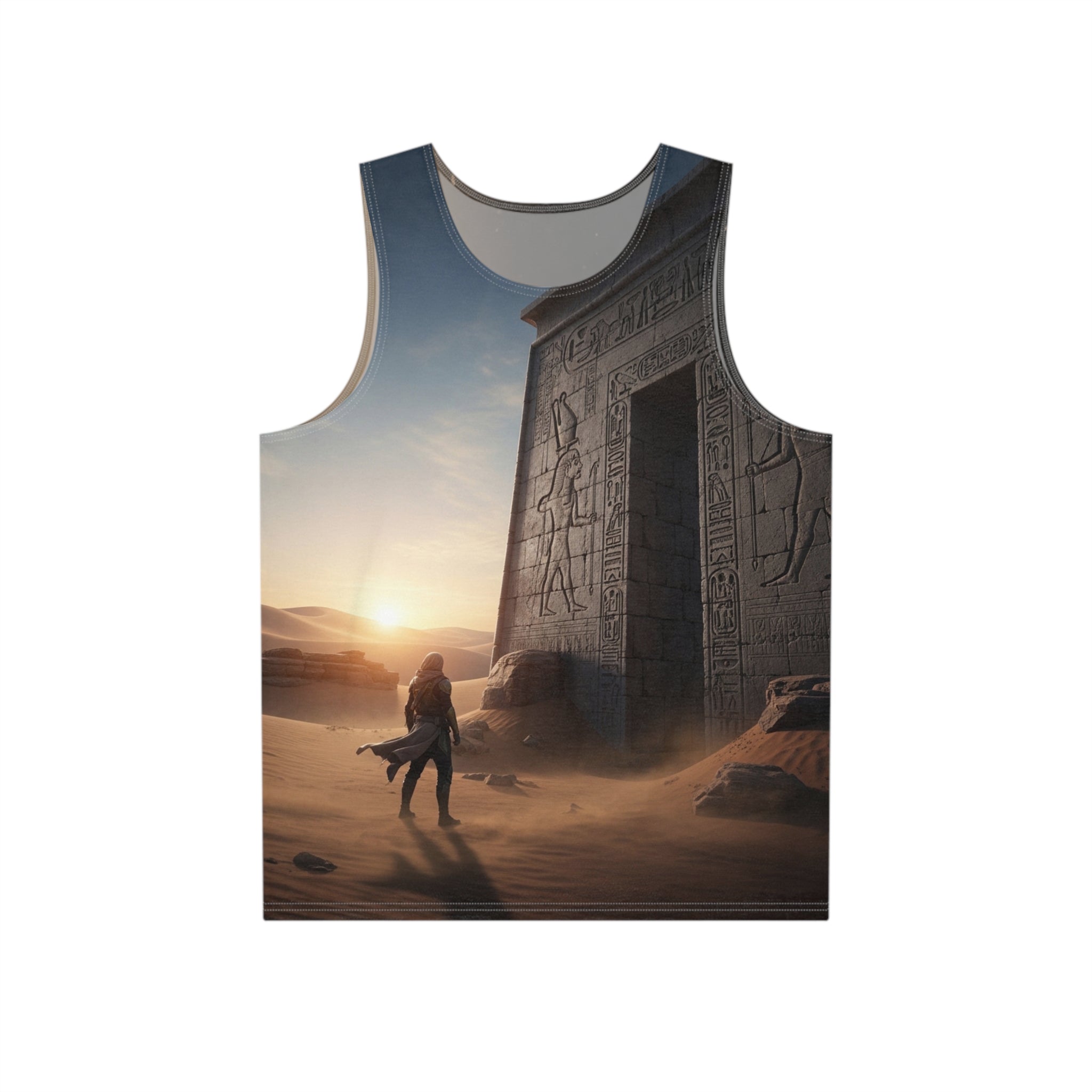Egyptian Gods Glow All-Over Print Tank Top