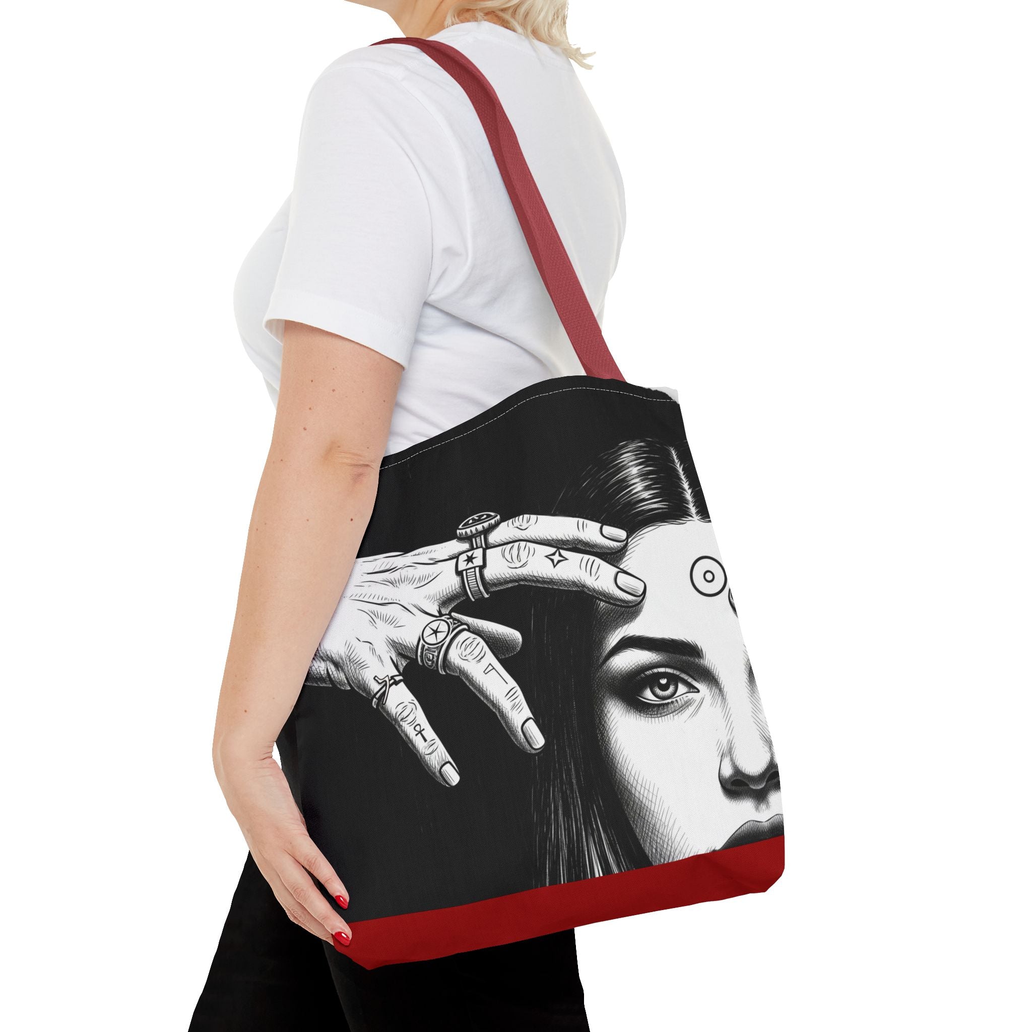 THE SAGA Compass Tote Bag — &