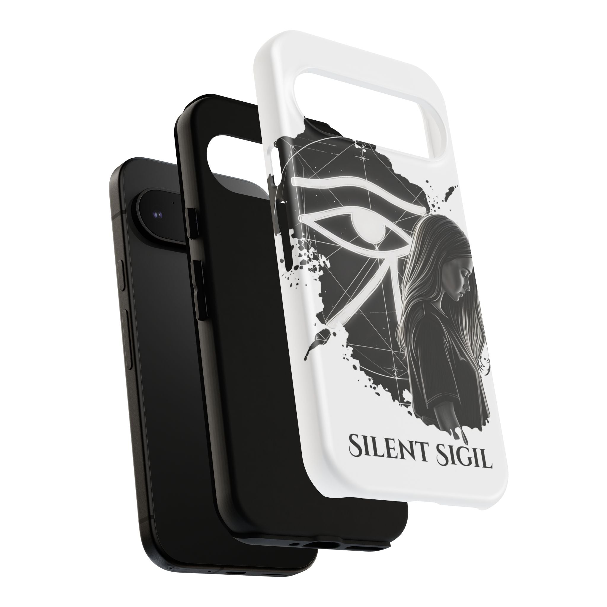 Phone Case — "Silent Sigil" Eye of Horus & SAGA&