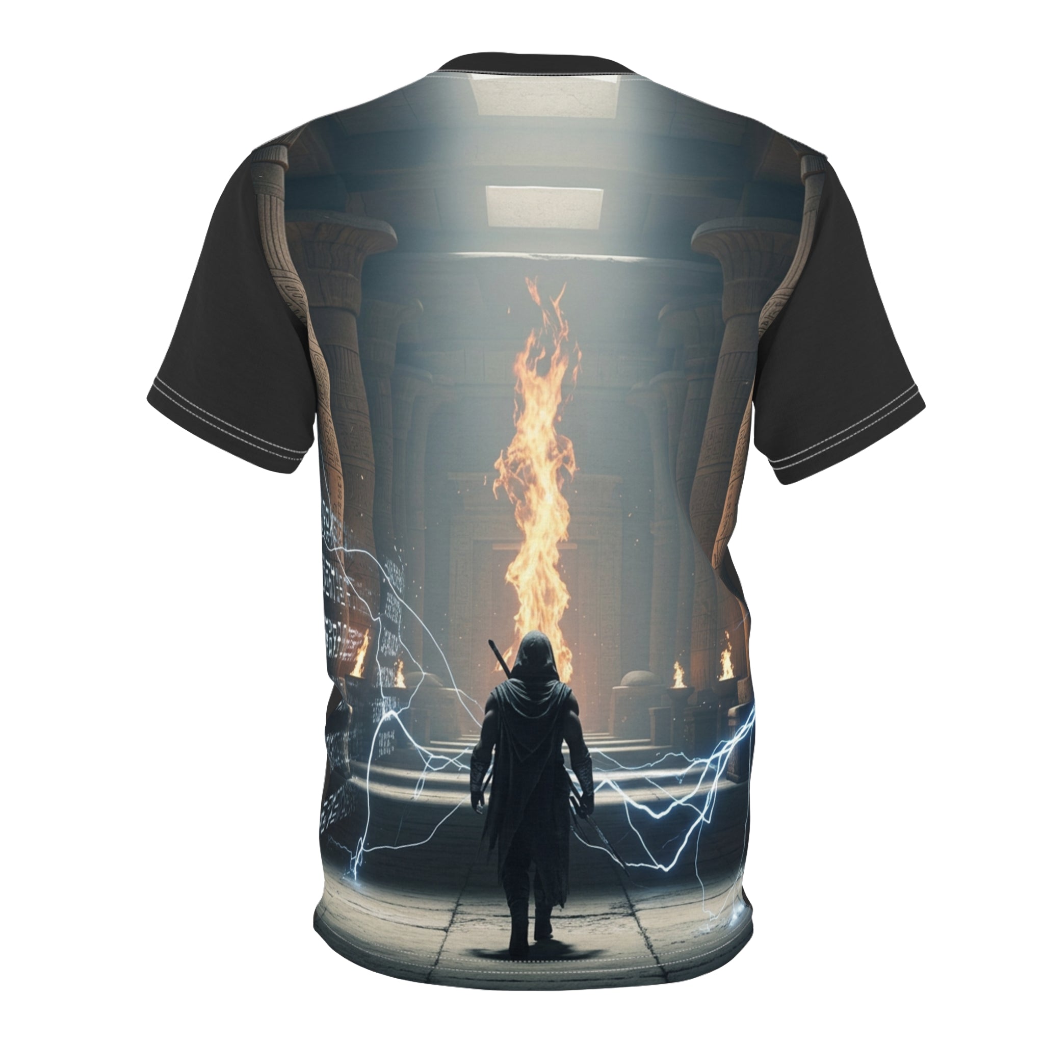 The Saga Compass Unisex Cut & Sew Tee