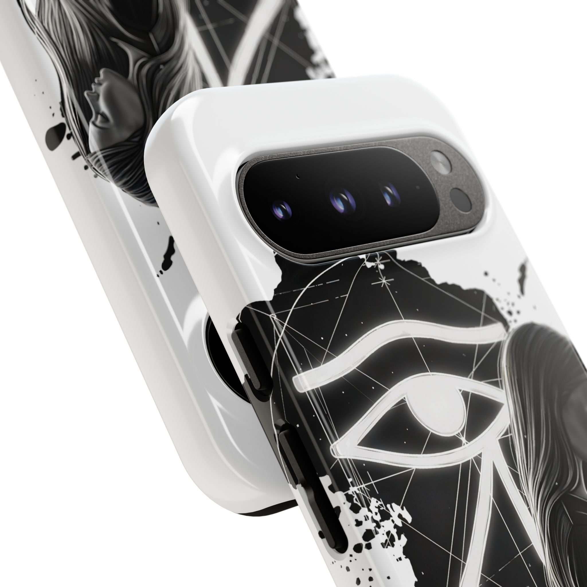 Phone Case — "Silent Sigil" Eye of Horus & SAGA&