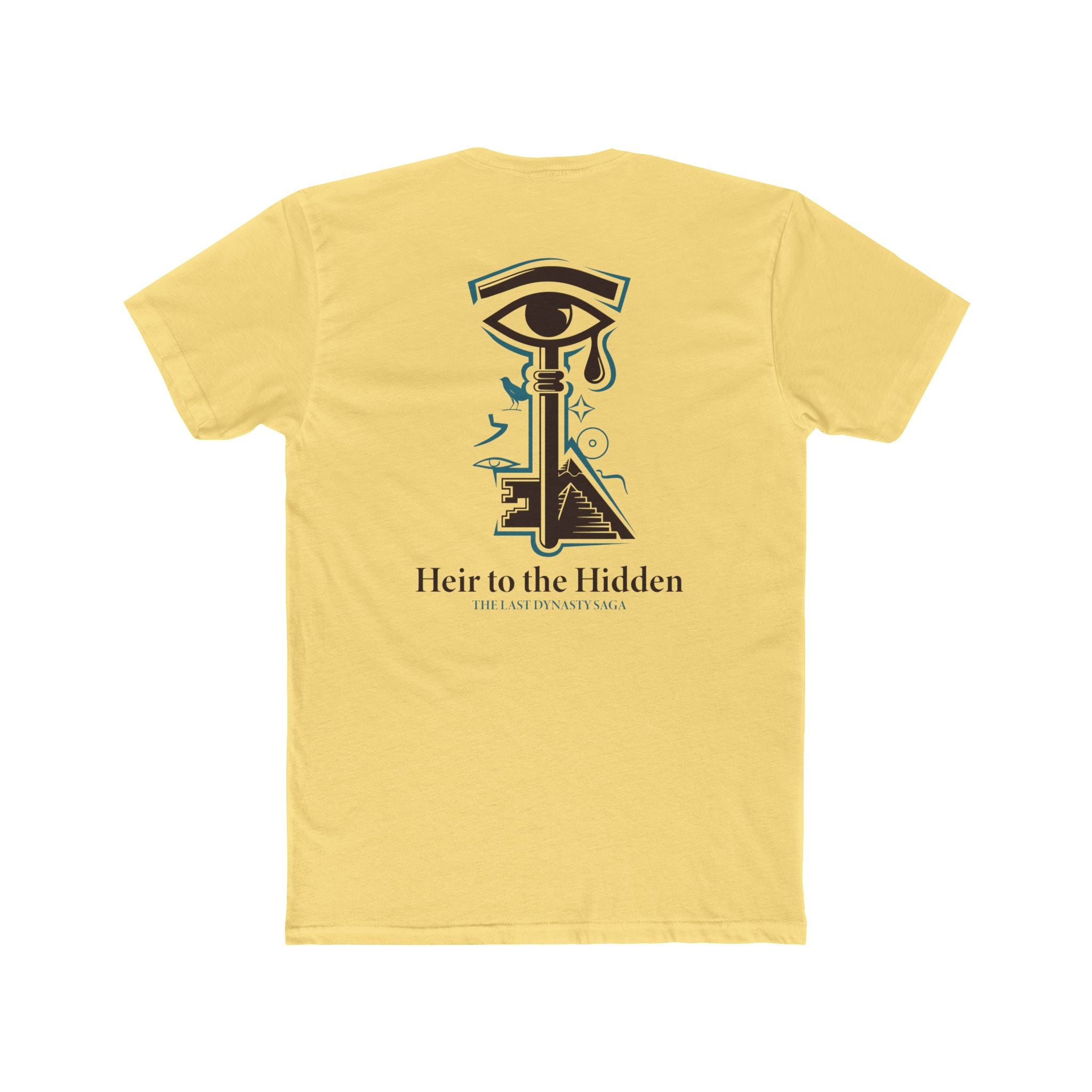 Ancient Key & Eye — "Heir to the Hidden" Graphic T-Shirt