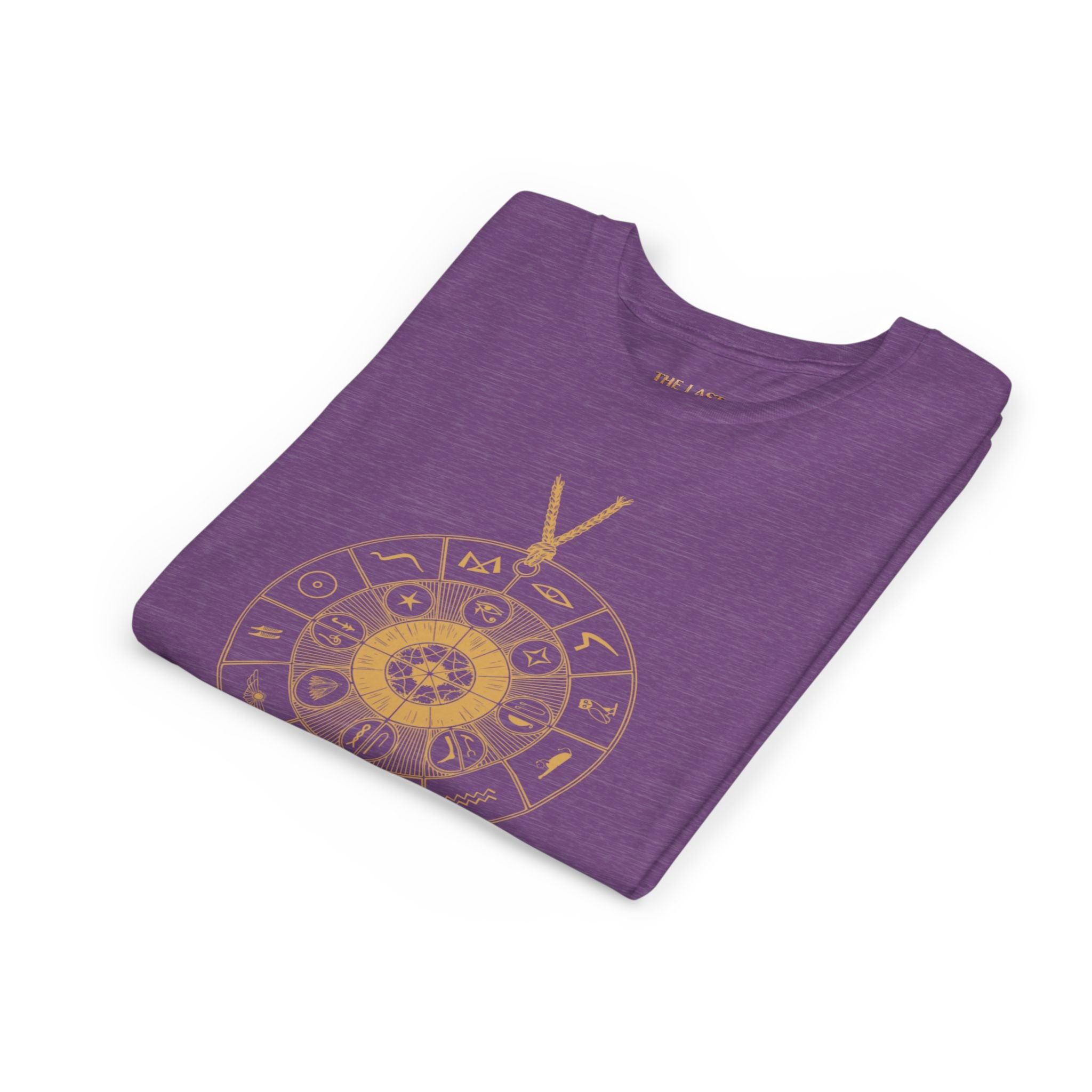 Youth Graphic Tee — THE SAGA Compass & Abstract Hero&